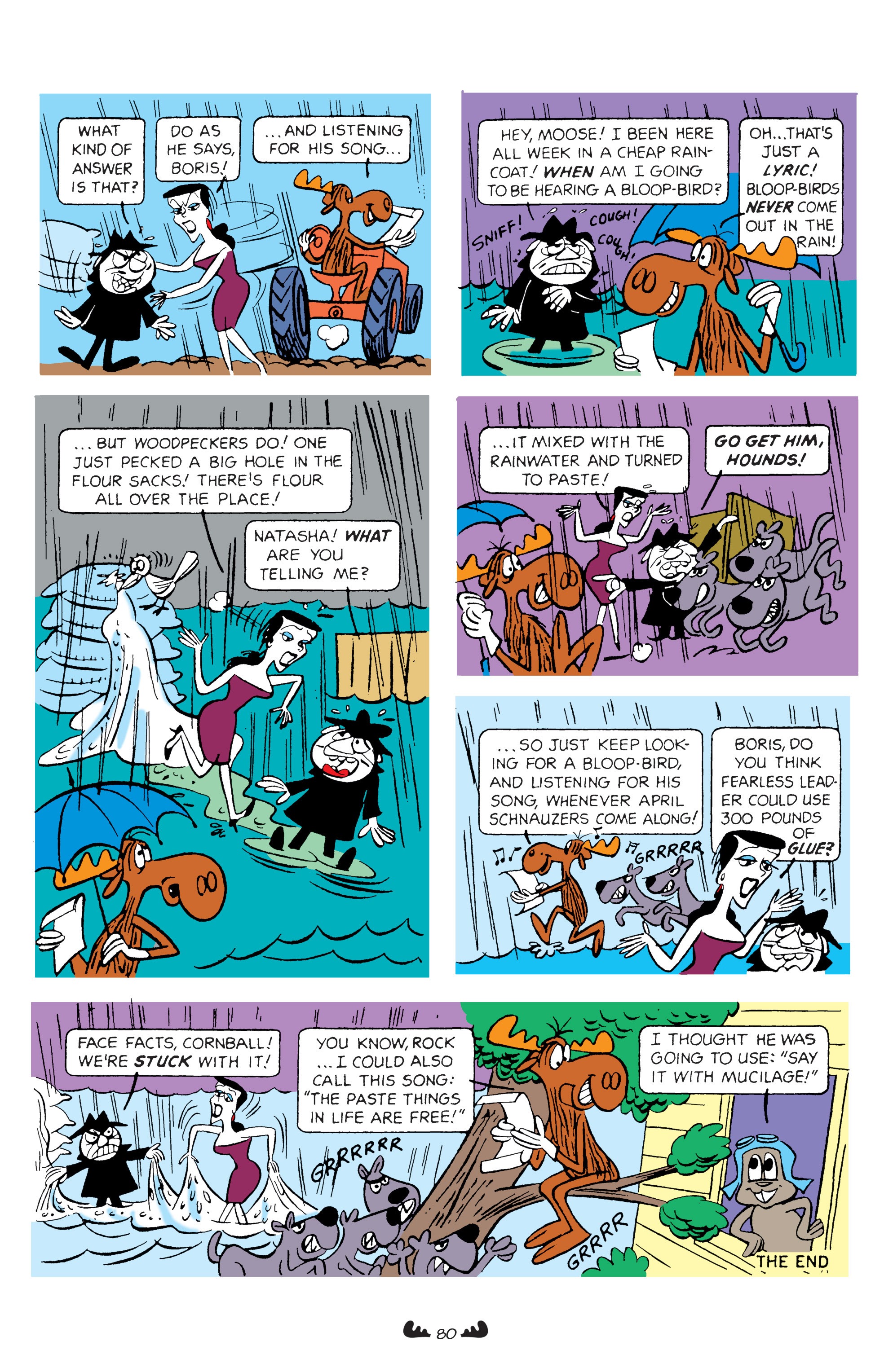 Read online Rocky & Bullwinkle Classics comic -  Issue # TPB 2 - 81