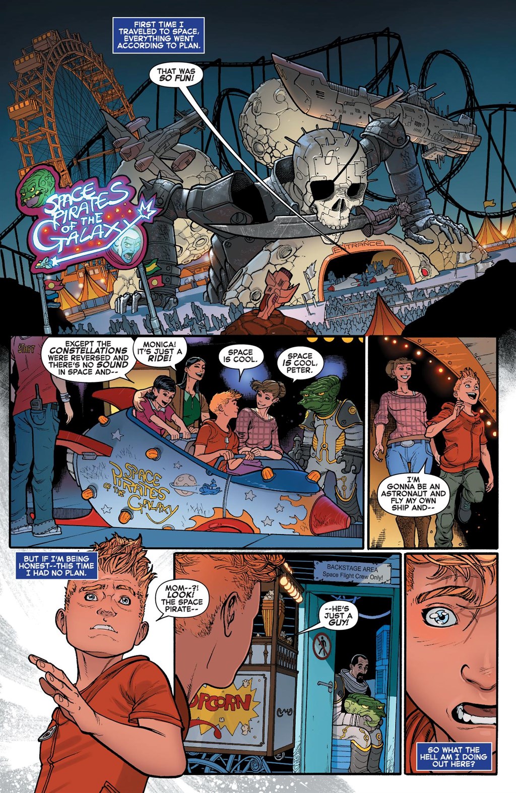 Read online Star-Lord: The Saga of Peter Quill comic -  Issue # TPB (Part 1) - 58