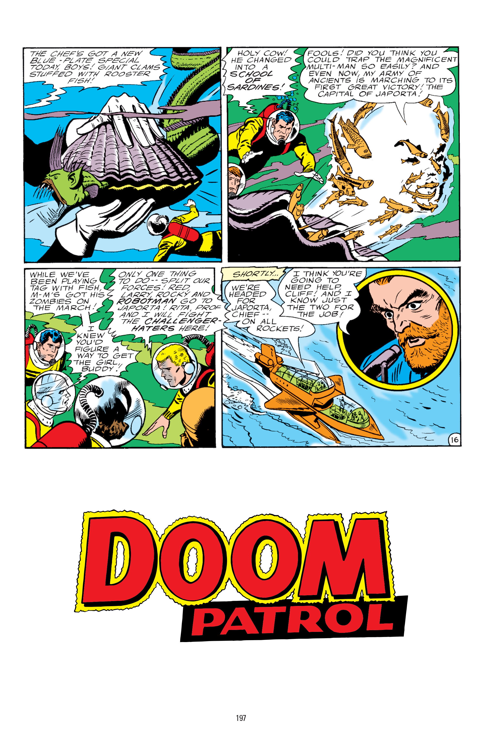 Read online Doom Patrol: The Silver Age comic -  Issue # TPB 2 (Part 2) - 97