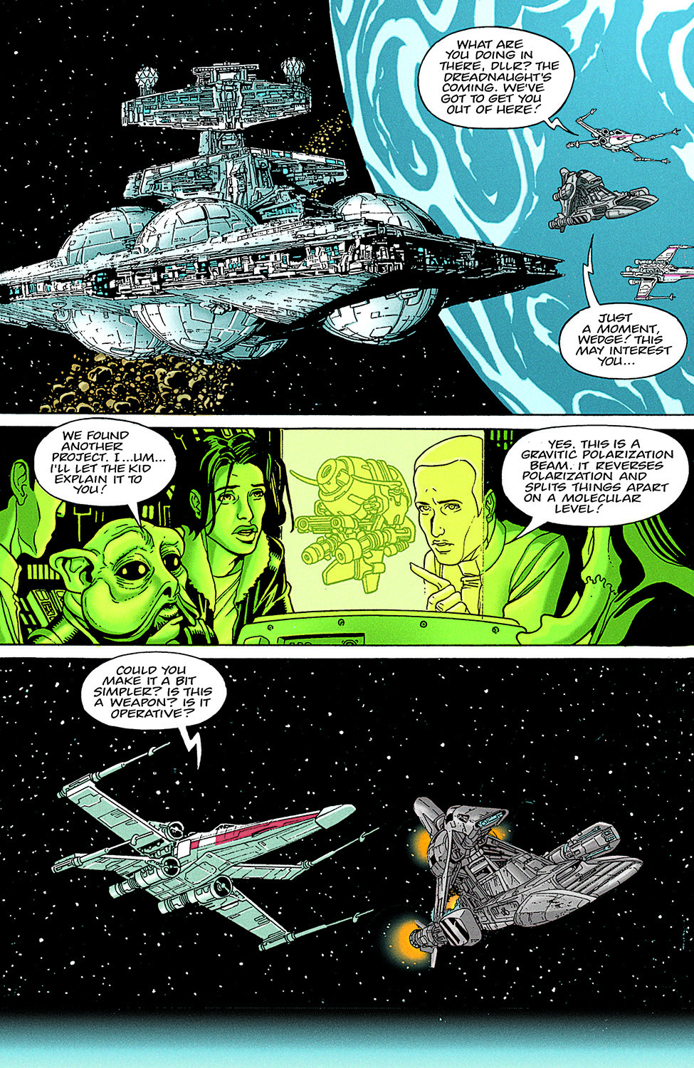 Star Wars: X-Wing Rogue Squadron Issue #8 #9 - English 18