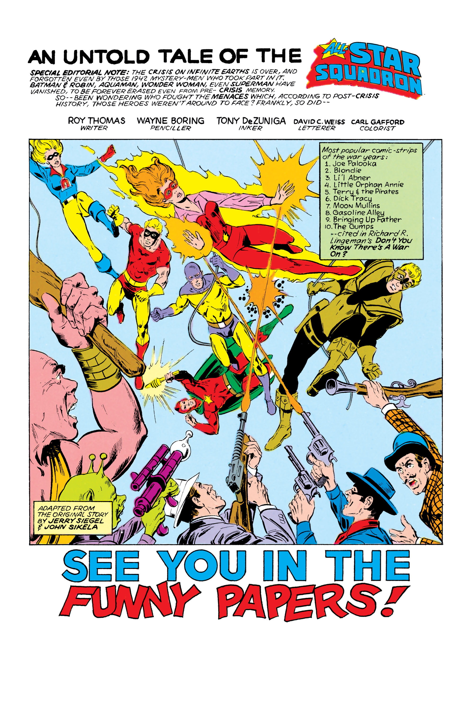Read online All-Star Squadron comic -  Issue #64 - 2