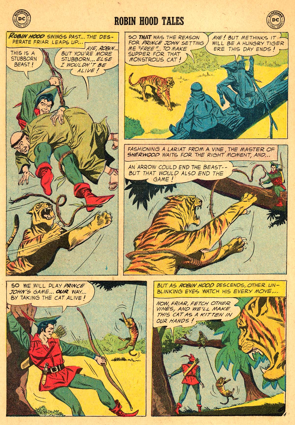 Read online Robin Hood Tales comic -  Issue #13 - 6