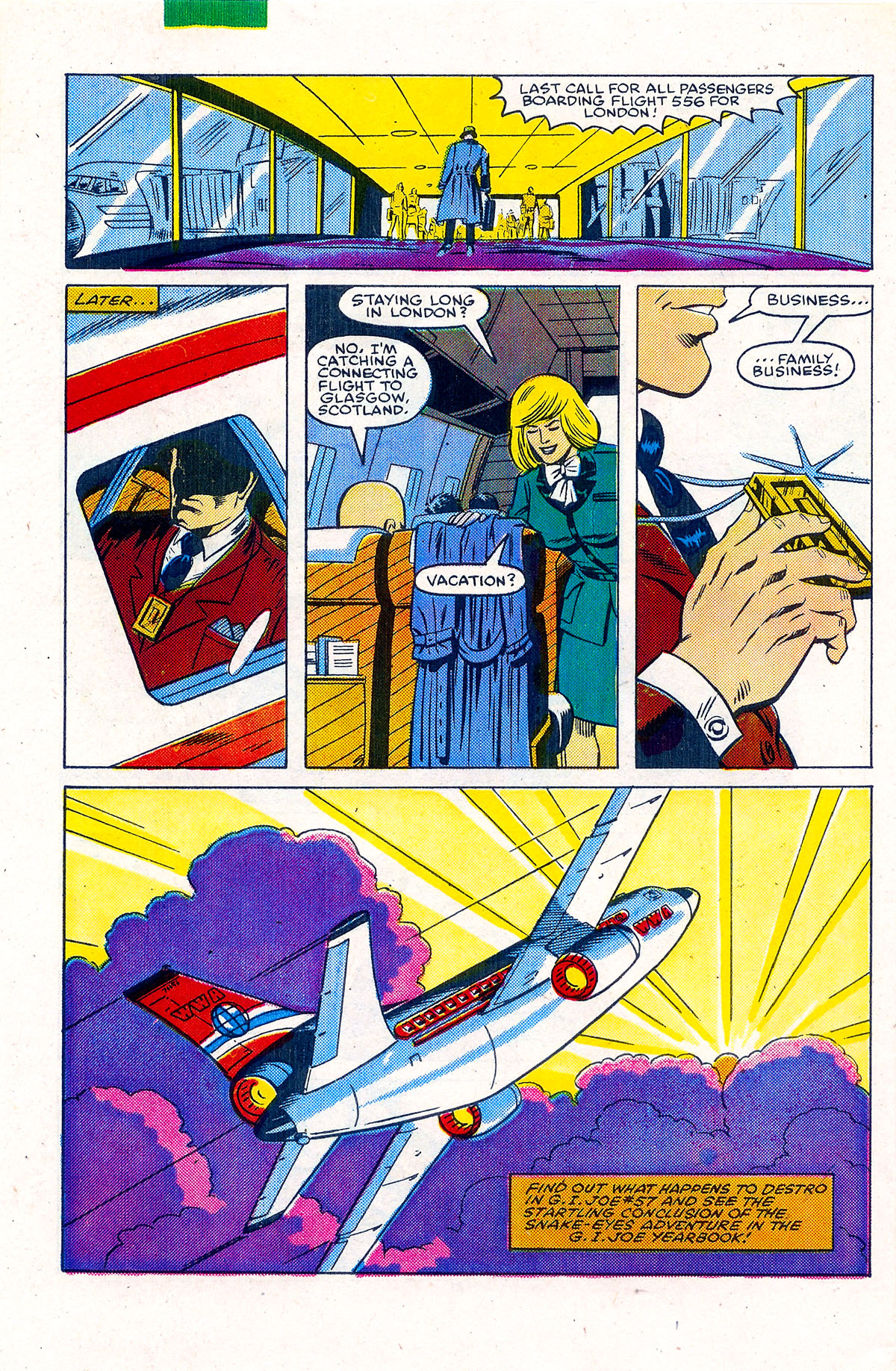 Read online G.I. Joe: A Real American Hero comic -  Issue #56 - 23