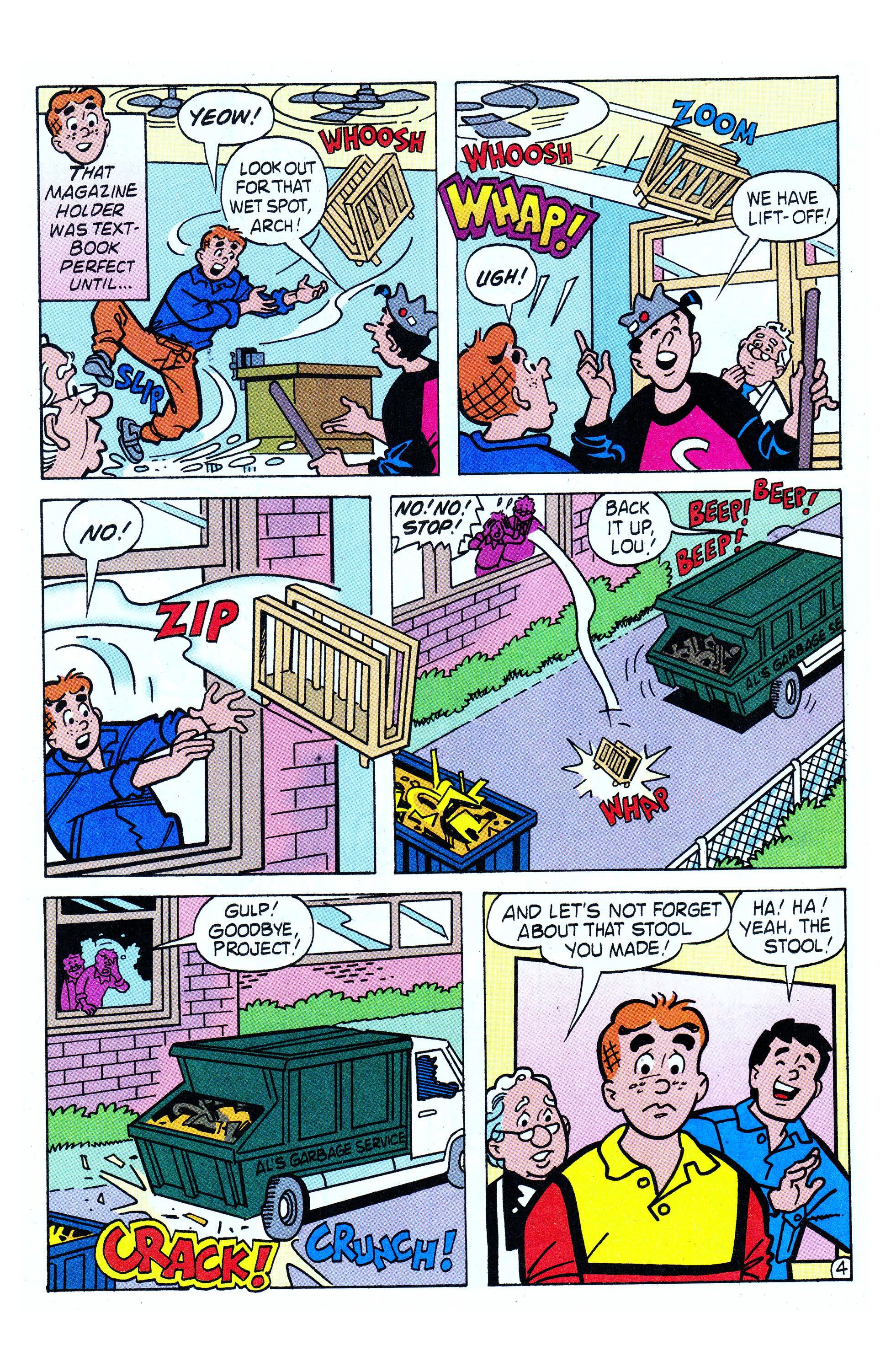 Read online Archie (1960) comic -  Issue #450 - 12