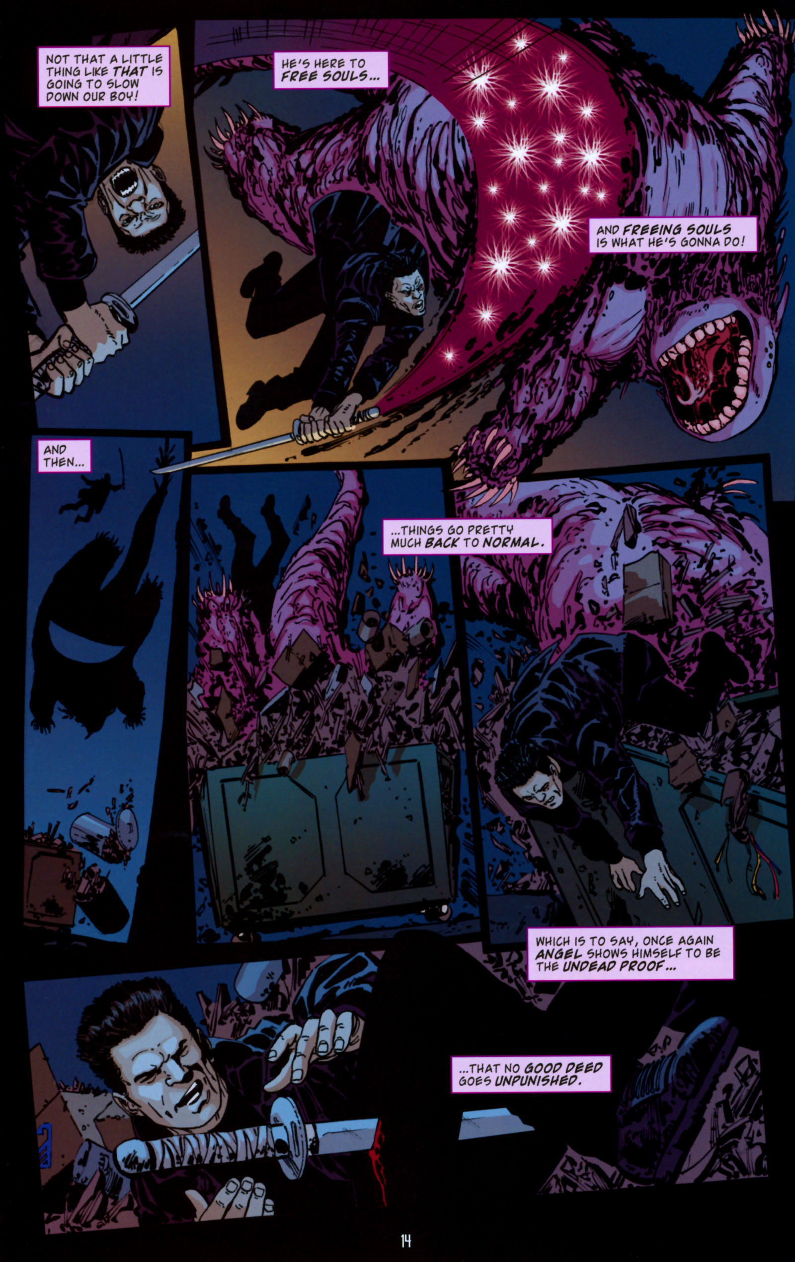 Read online Angel Special: Lorne comic -  Issue # Full - 15