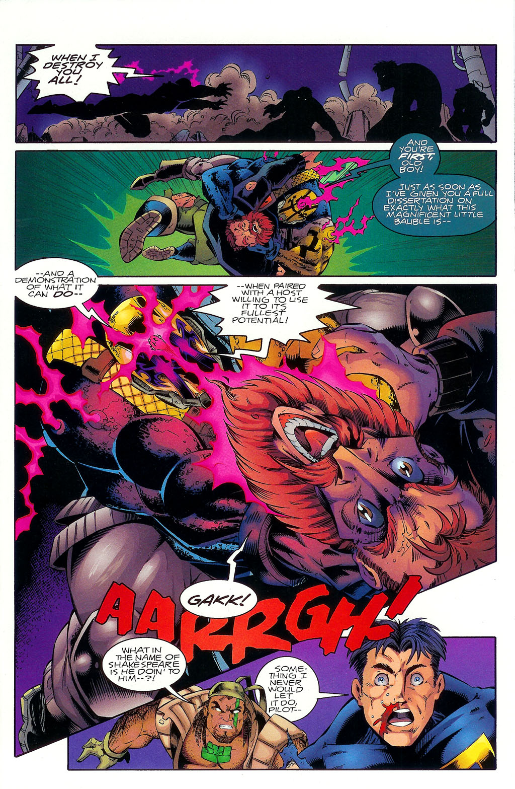 Read online NewMen comic -  Issue #16 - 8