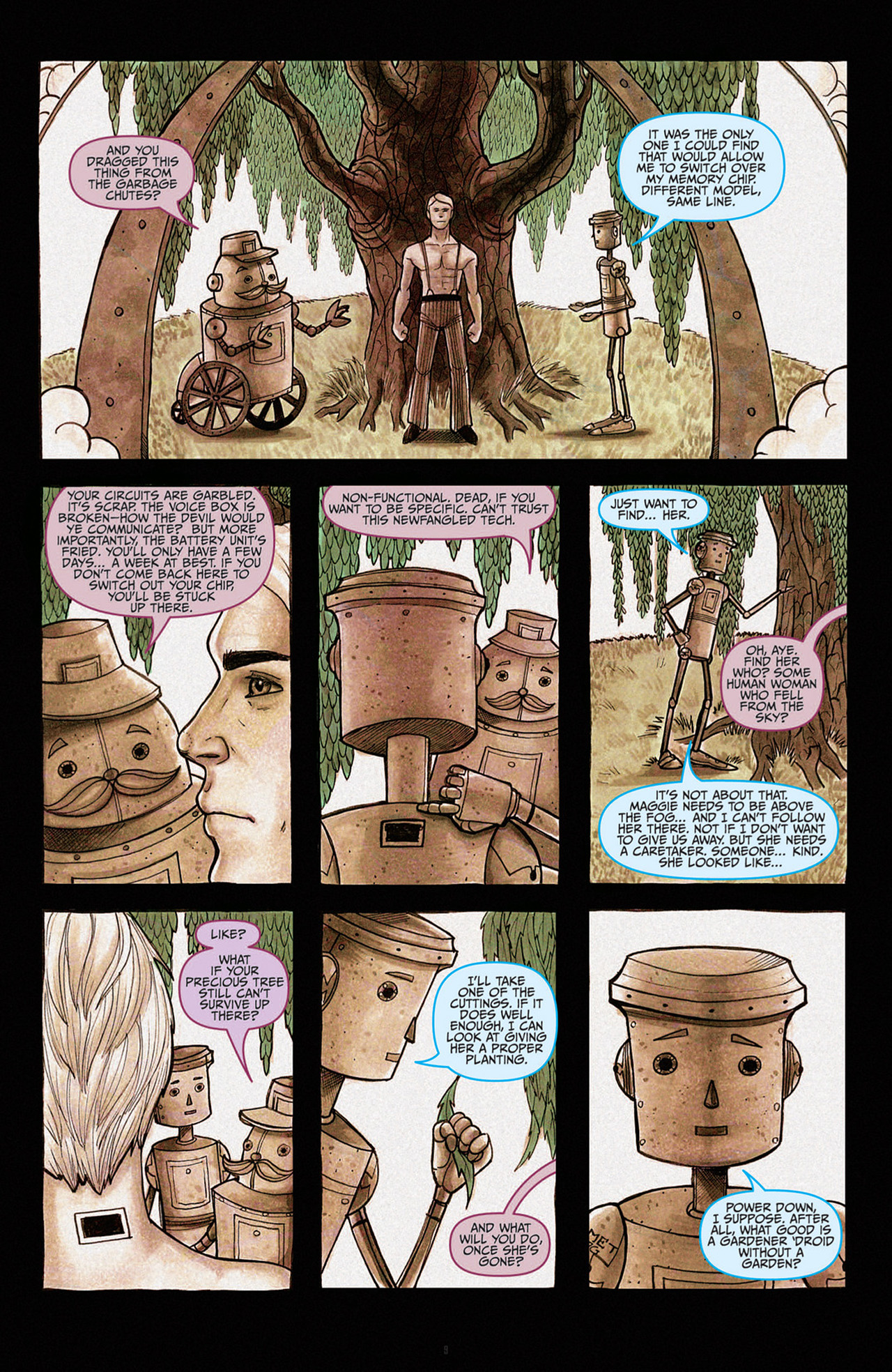 Read online Womanthology: Space comic -  Issue #5 - 12