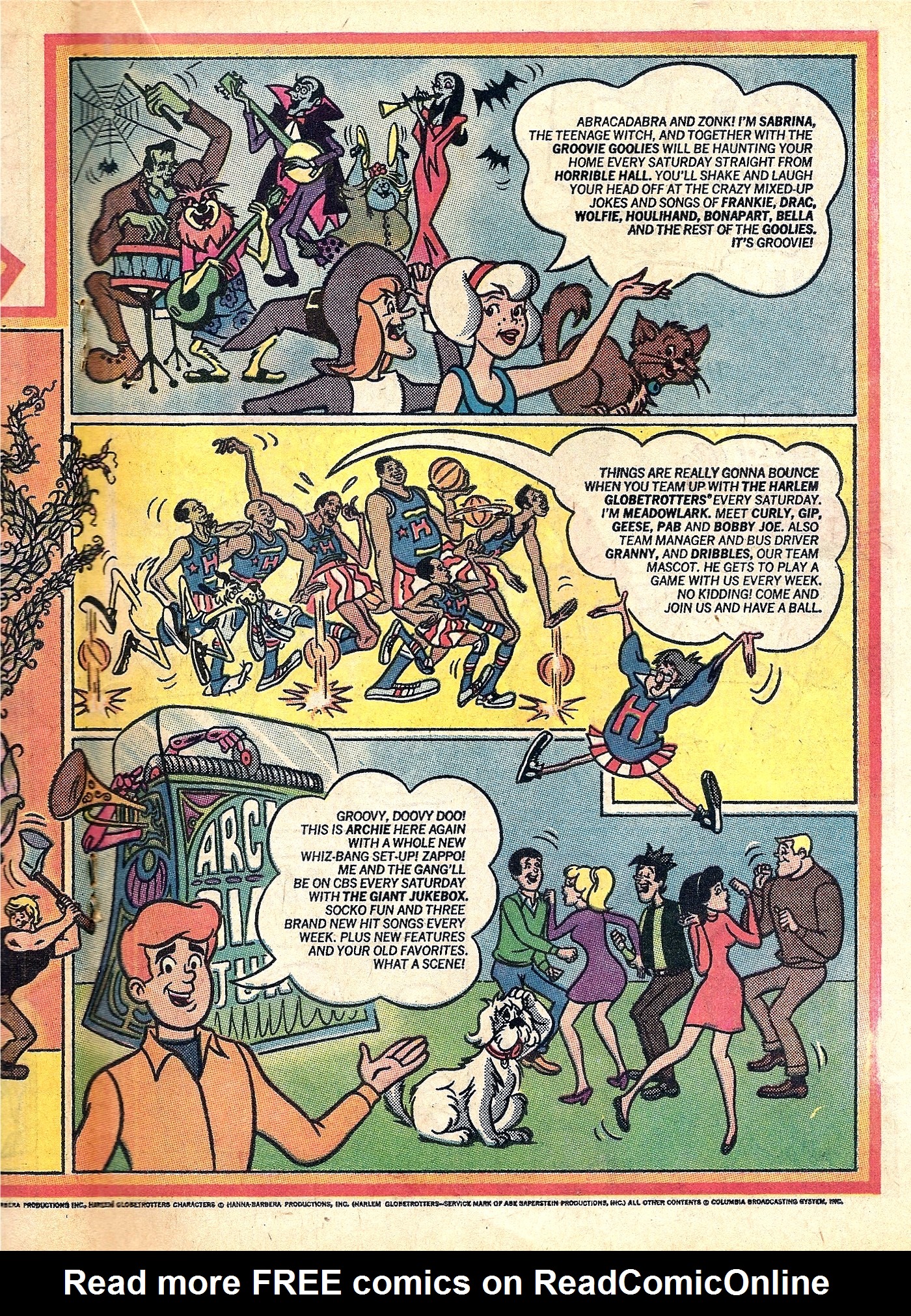 Read online Pep Comics comic -  Issue #246 - 19