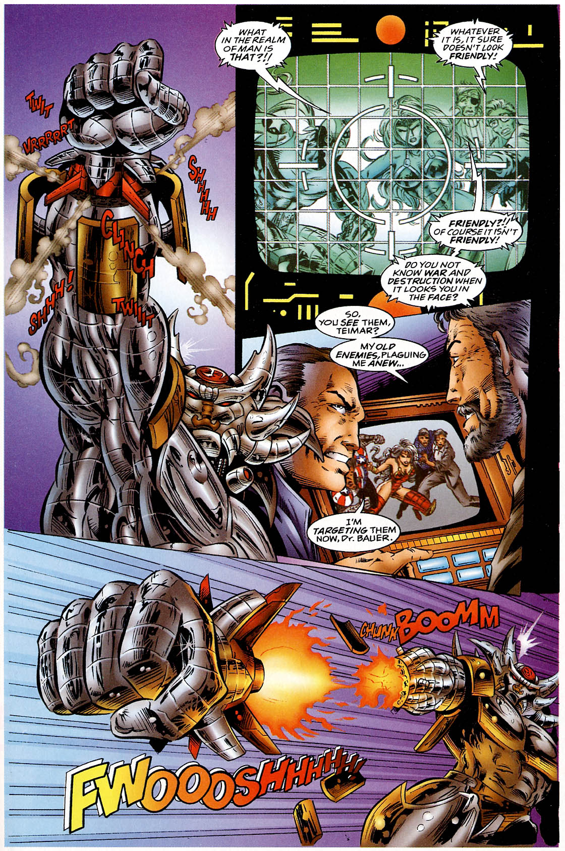 Read online Glory comic -  Issue #7 - 18