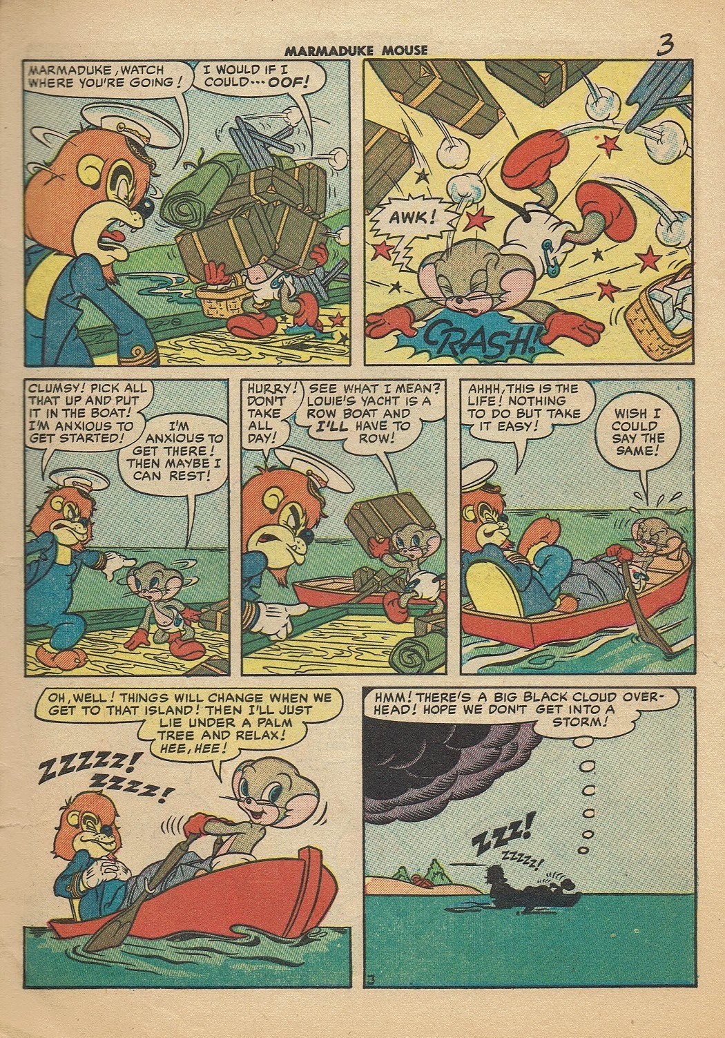 Marmaduke Mouse issue 22 - Page 5