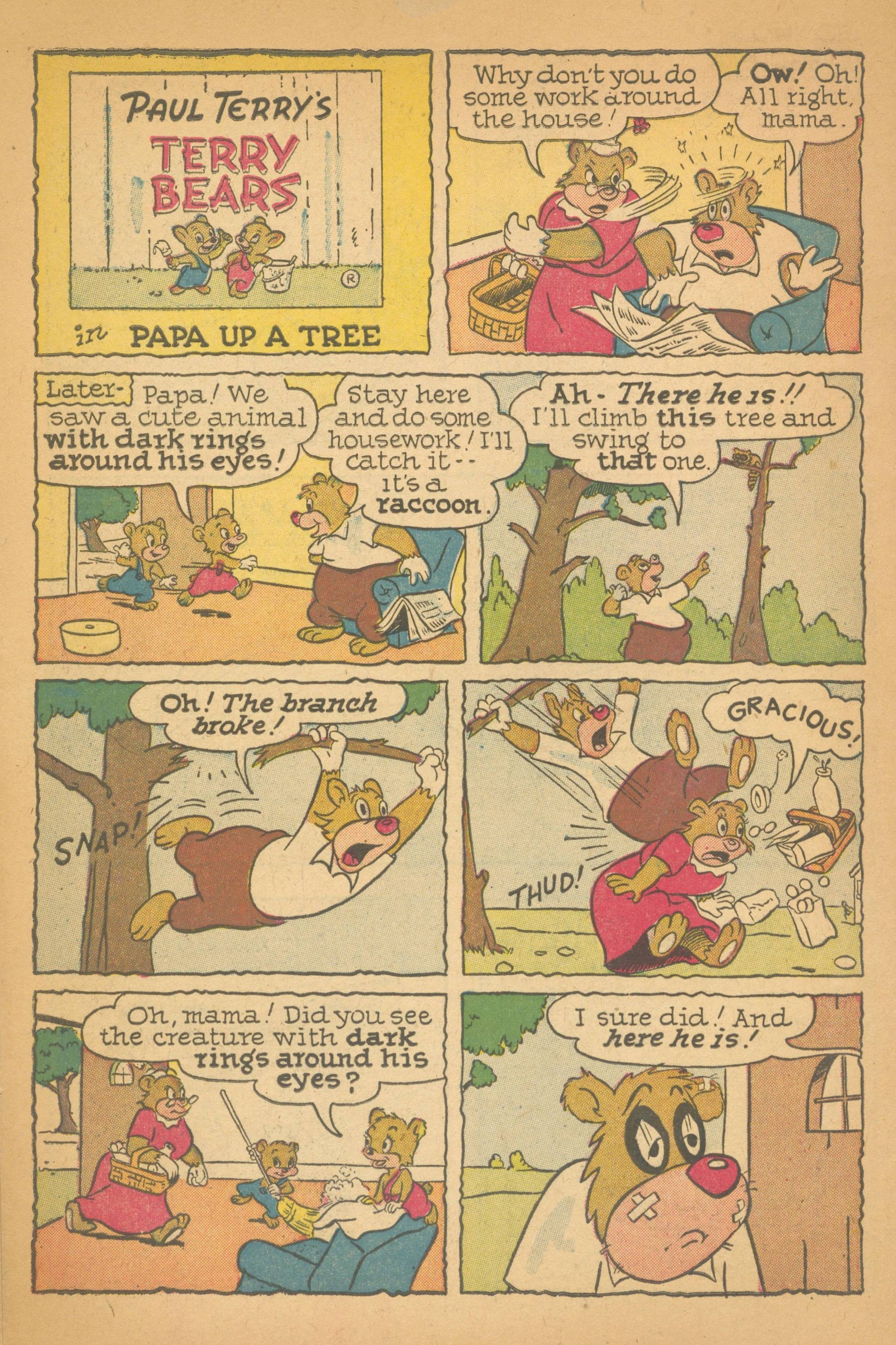 Read online Paul Terry's Mighty Mouse Comics comic -  Issue #71 - 34