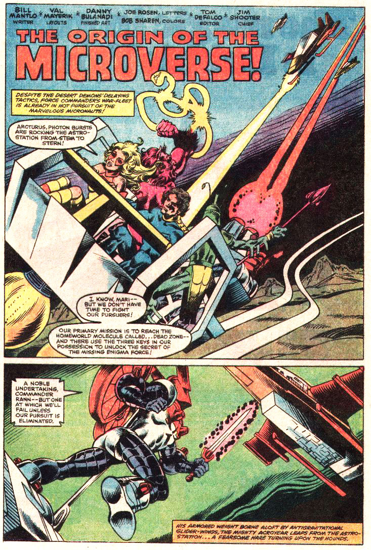 Read online Micronauts (1979) comic -  Issue #35 - 5
