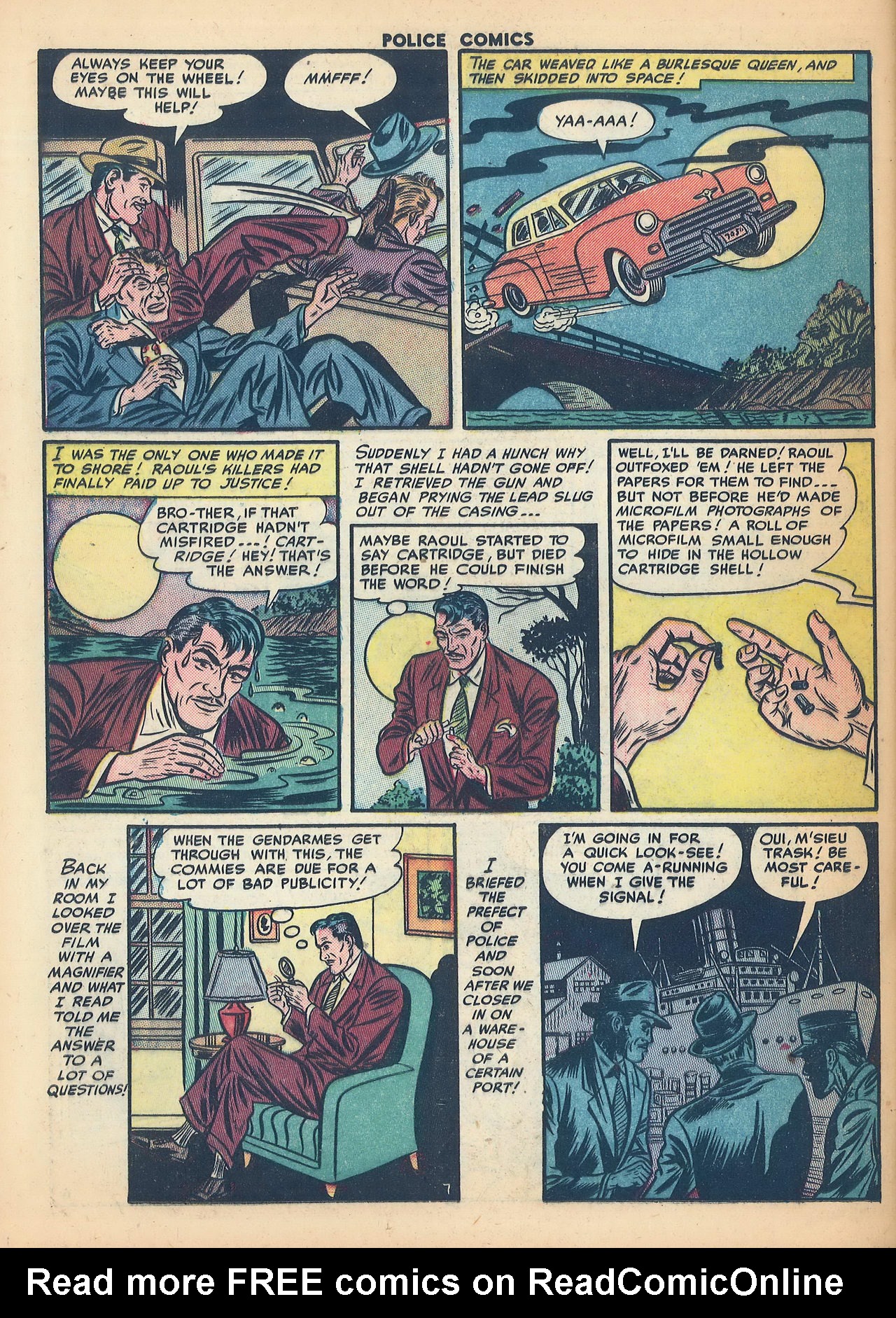 Read online Police Comics comic -  Issue #120 - 24