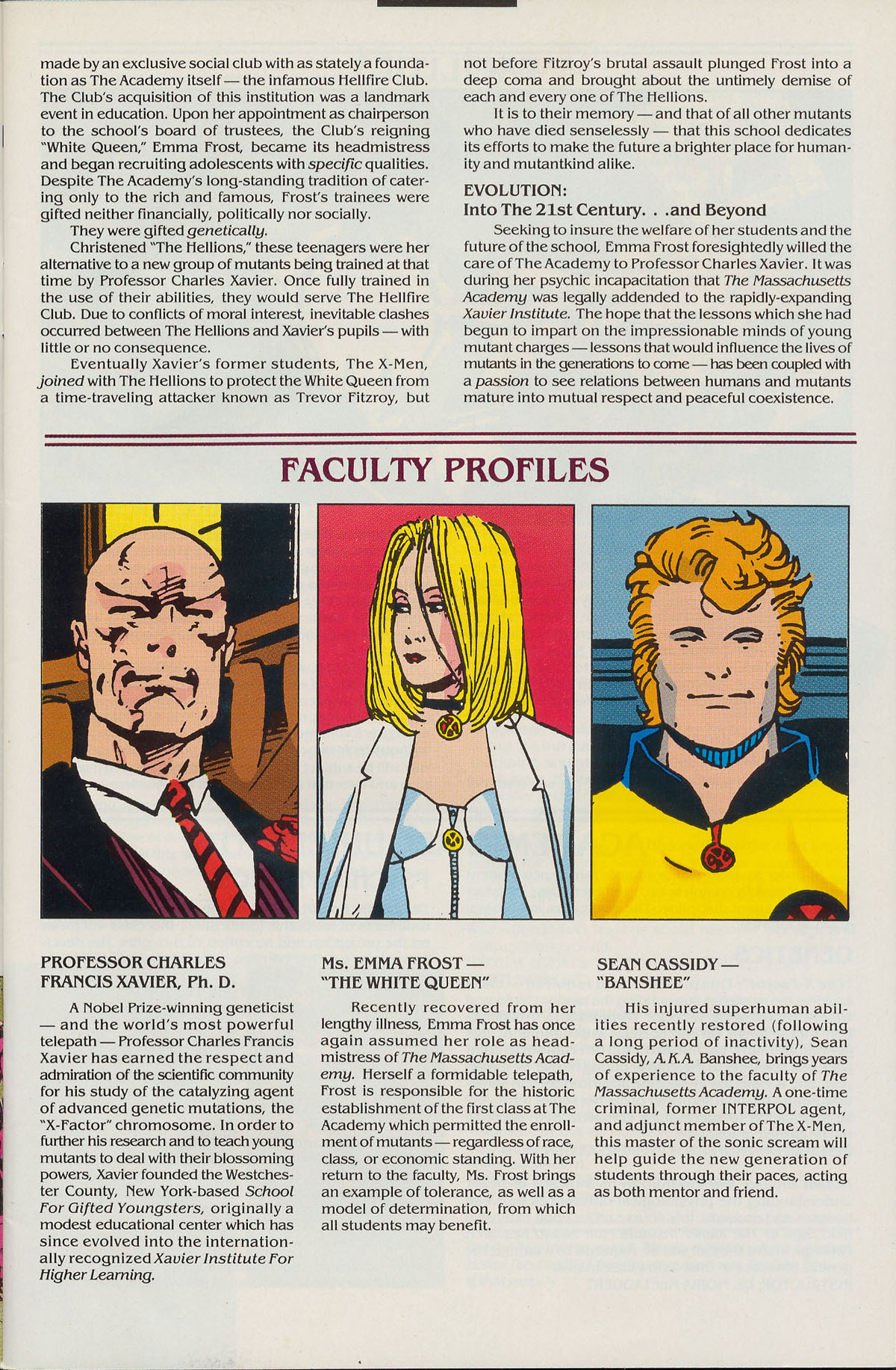 Read online Generation X comic -  Issue # (1994) _Collector's Preview - 5