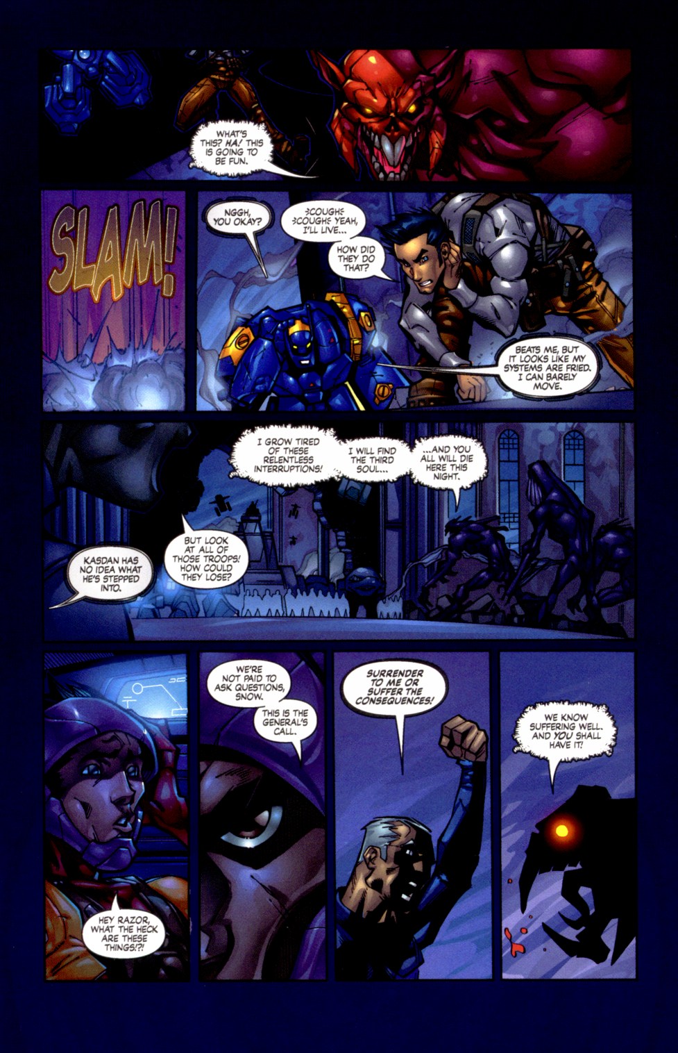Read online E.V.E. ProtoMecha comic -  Issue #6 - 14