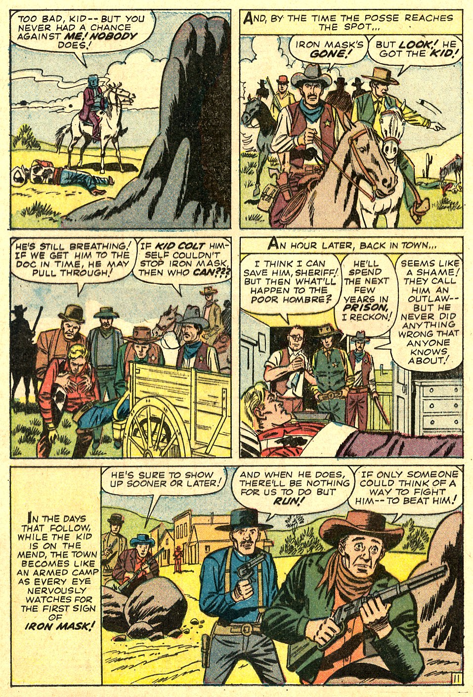Read online Kid Colt Outlaw comic -  Issue #114 - 16