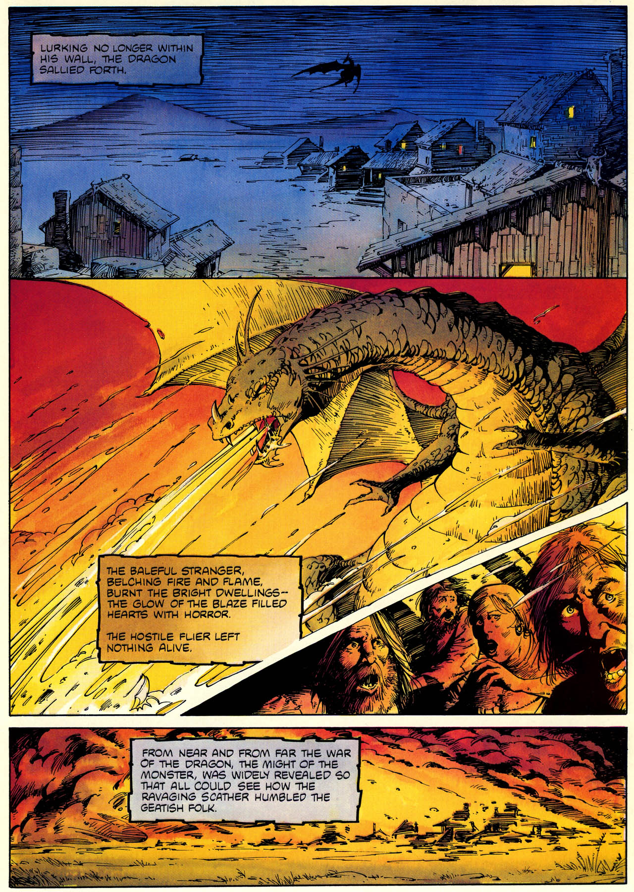 Read online Beowulf (1984) comic -  Issue # Full - 40