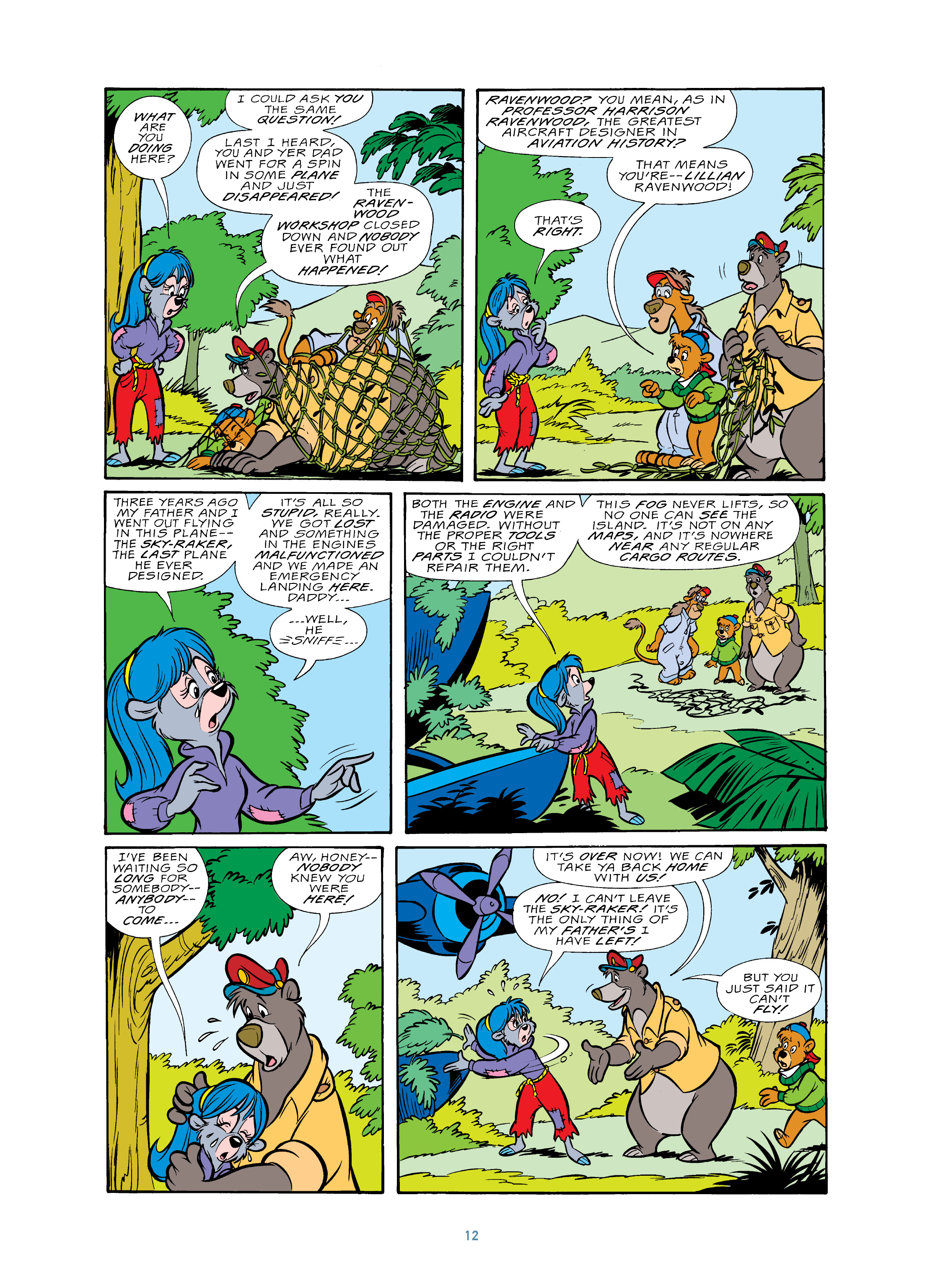 Read online Disney Afternoon Adventures comic -  Issue # TPB 2 (Part 1) - 17