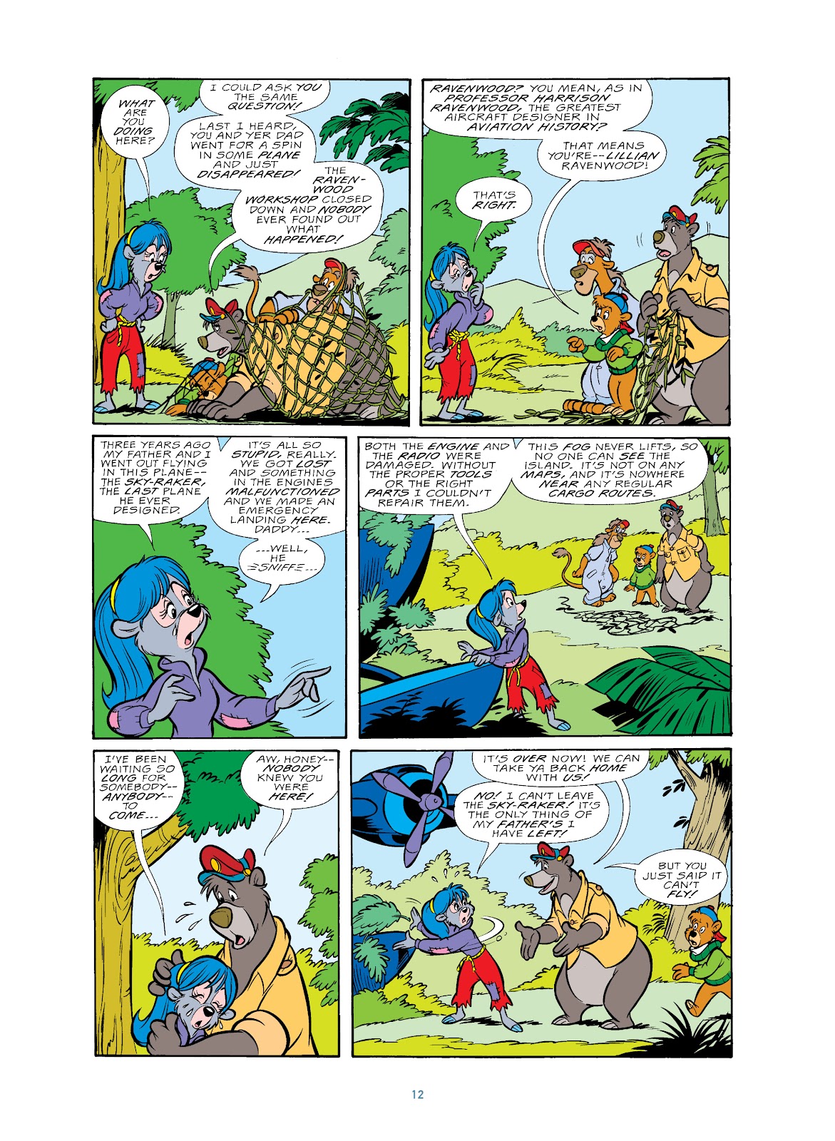 The Disney Afternoon Adventures Vol. 2 – TaleSpin – Flight of the Sky-Raker issue TPB (Part 1) - Page 17