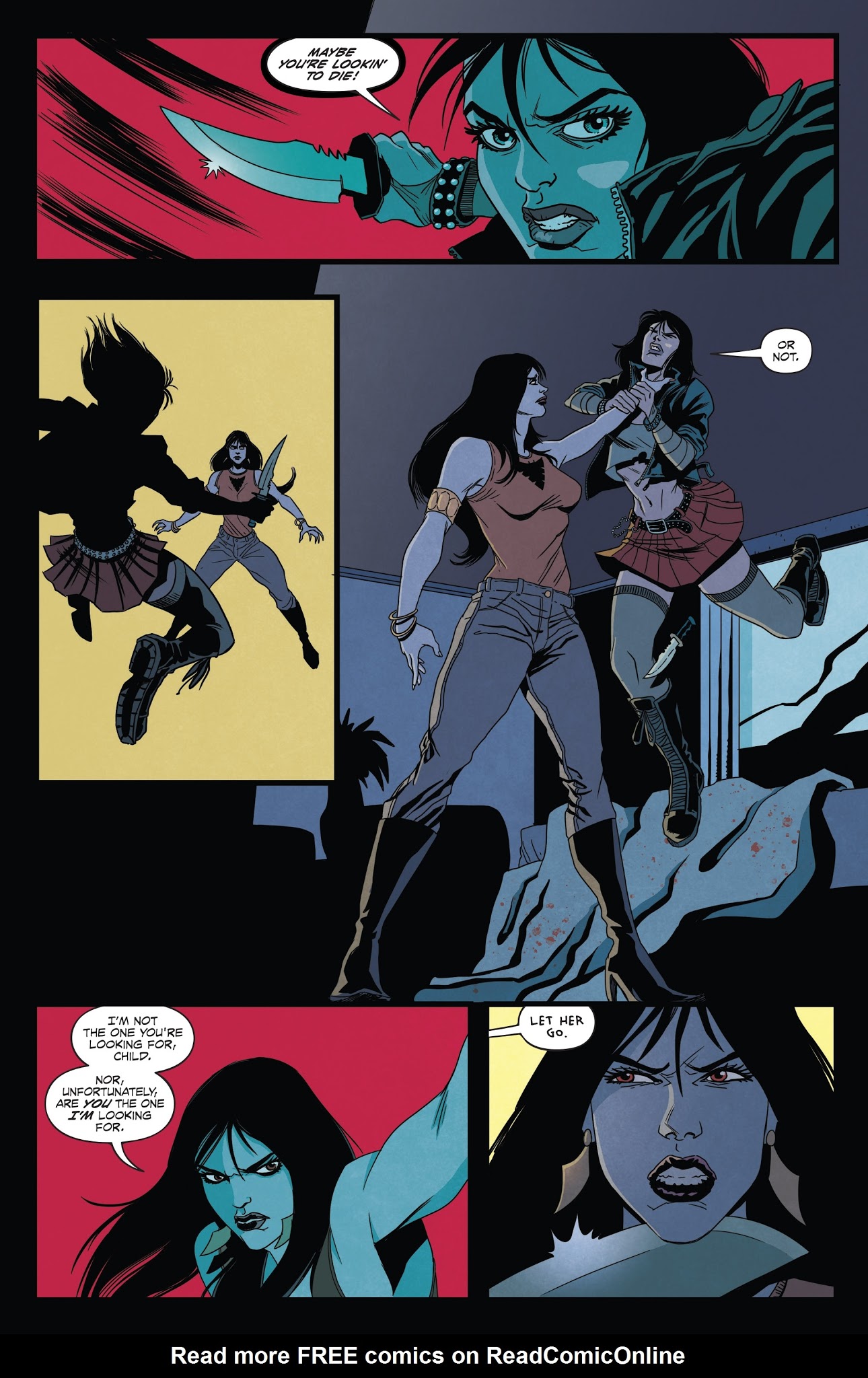 Read online Hack/Slash vs. Vampirella comic -  Issue #1 - 15
