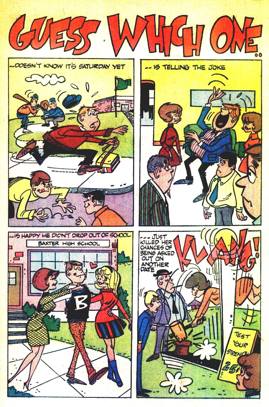 Read online Archie's Madhouse comic -  Issue #56 - 33