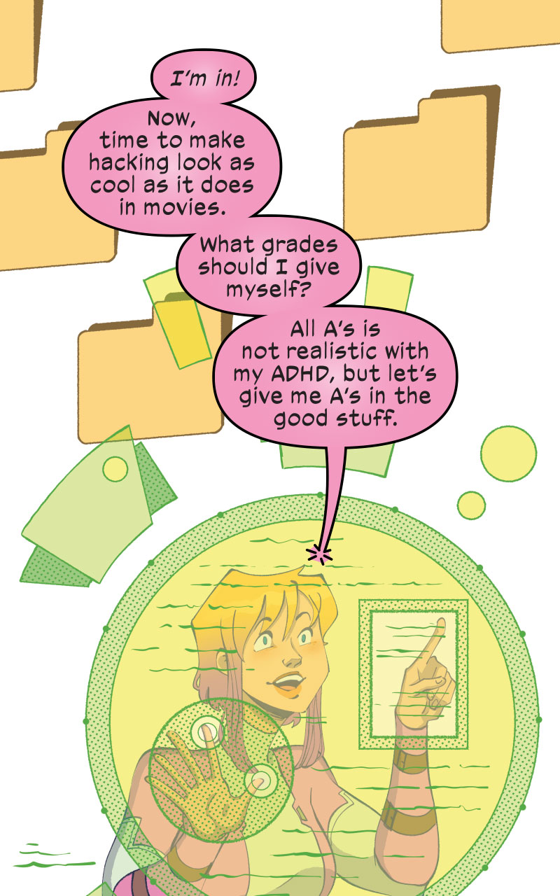 Read online Love Unlimited Infinity Comic comic -  Issue #45 - 30