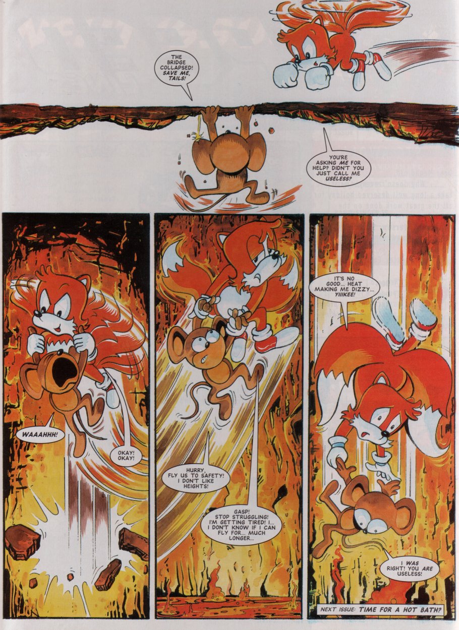 Read online Sonic the Comic comic -  Issue #74 - 30