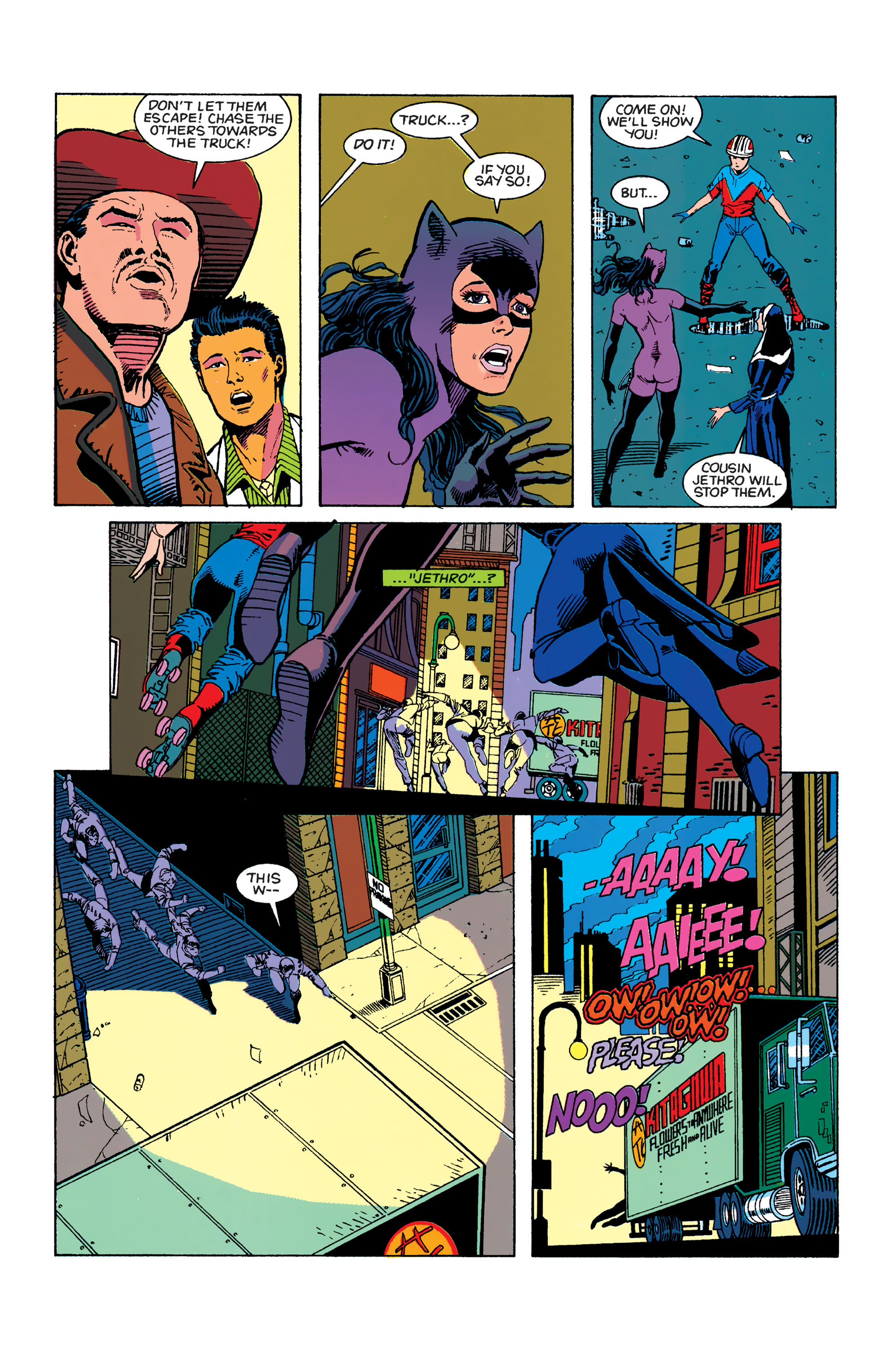 Read online Catwoman (1993) comic -  Issue # _TPB 1 (Part 2) - 31