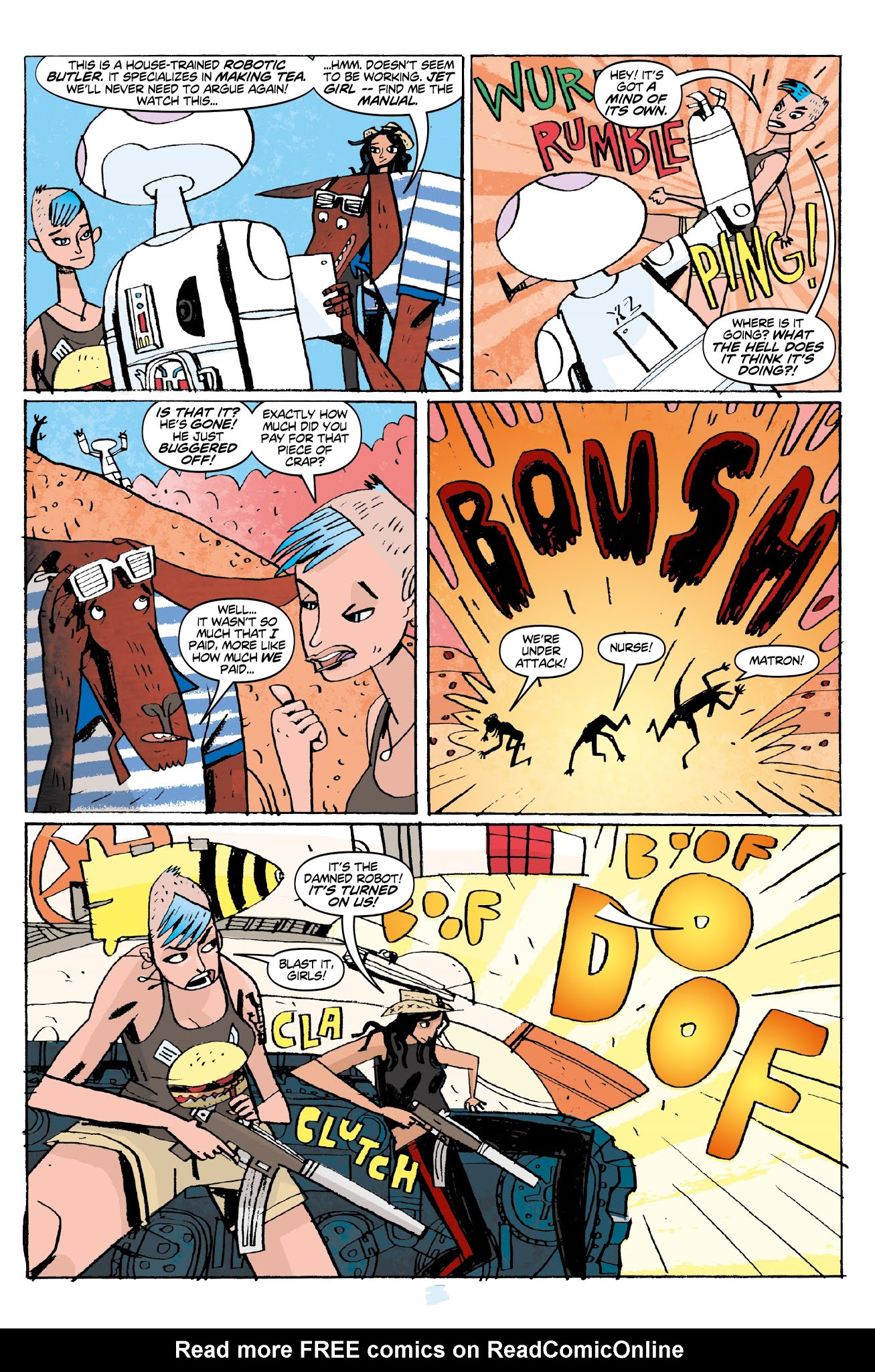 Read online Tank Girl: All Stars comic -  Issue #2 - 15
