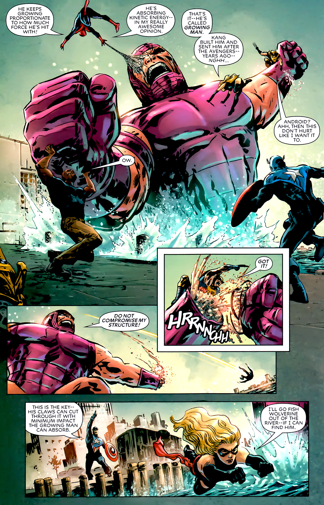 Read online Avengers vs. Atlas comic -  Issue #1 - 17