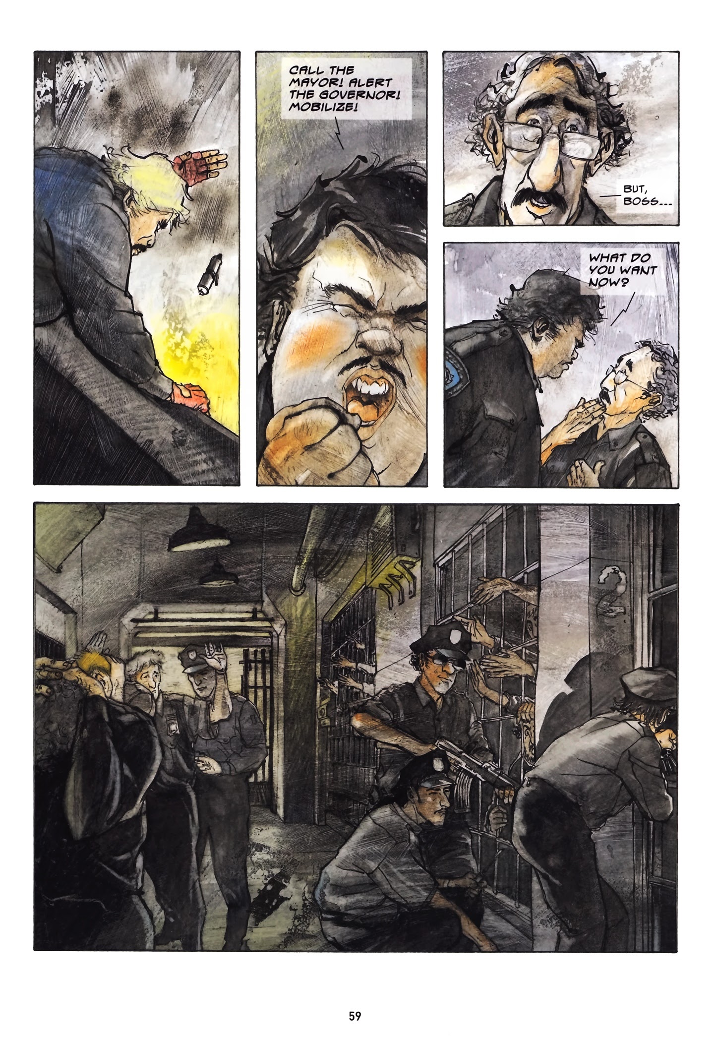 Read online The Hot Rock comic -  Issue # TPB - 60