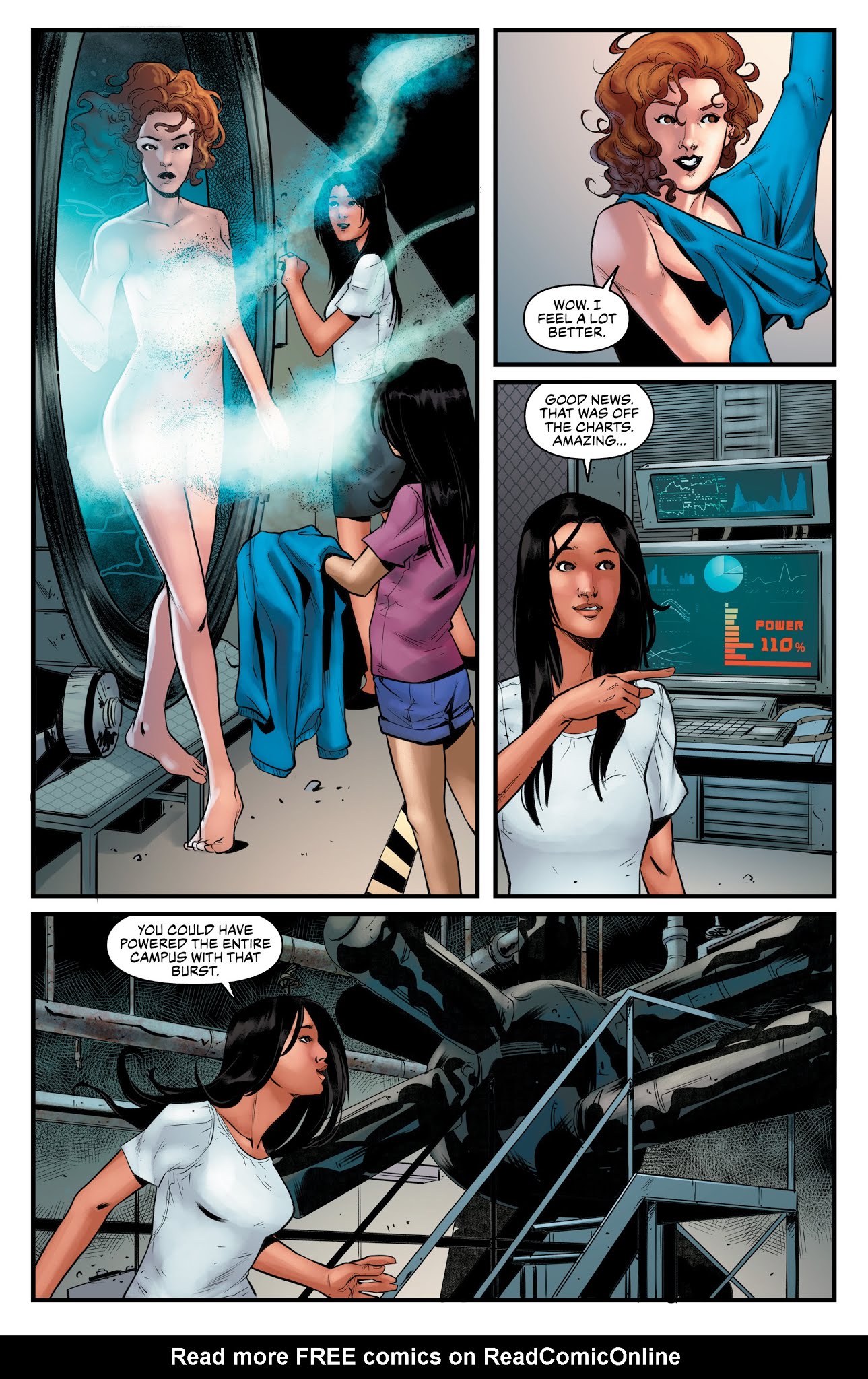 Read online Summit comic -  Issue #7 - 10