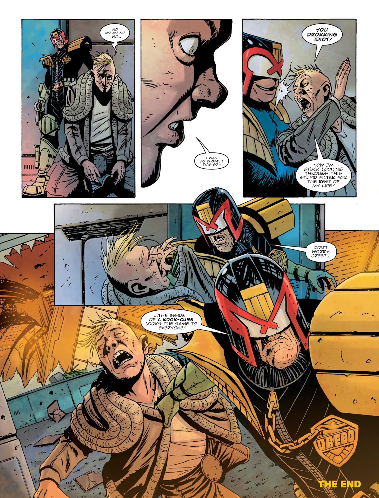 2000 AD issue 2038 - Page 8