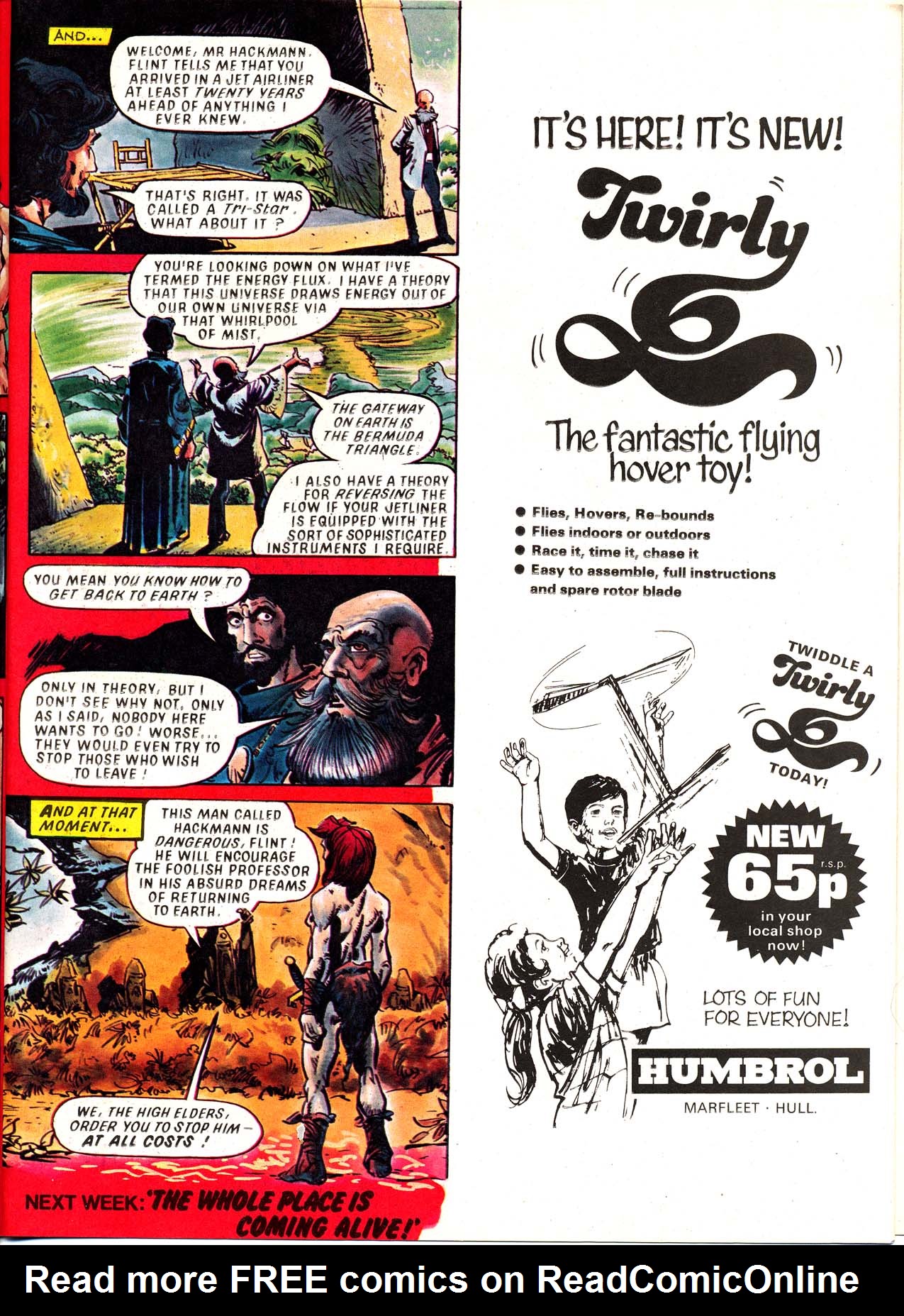 Read online Starlord comic -  Issue #7 - 24