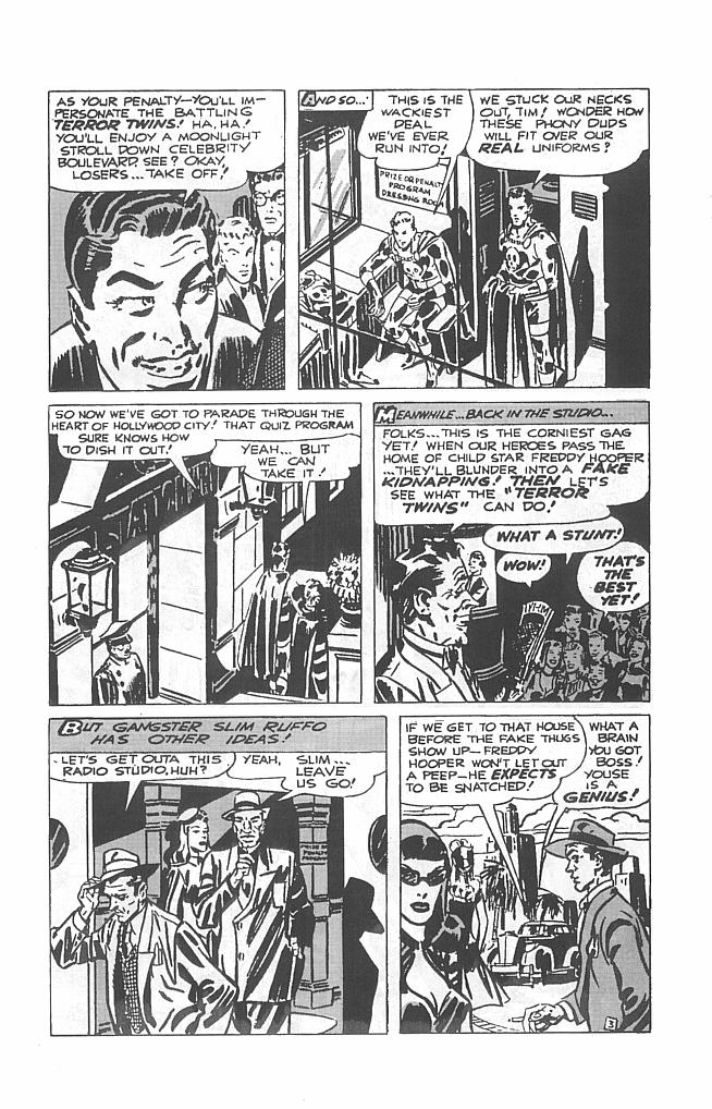 Read online Golden-Age Men of Mystery comic -  Issue #6 - 5