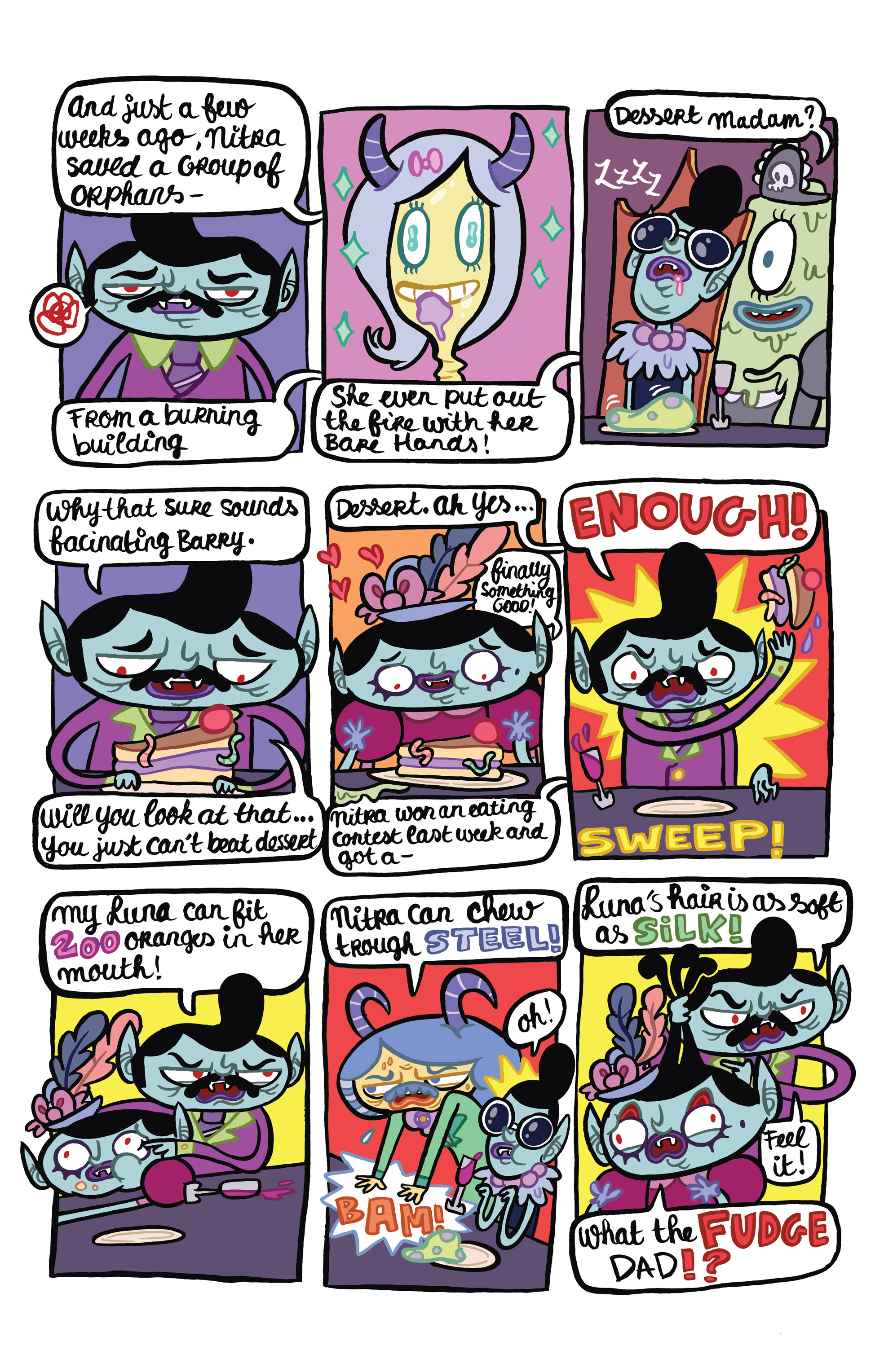 Read online Luna the Vampire comic -  Issue #2 - 21