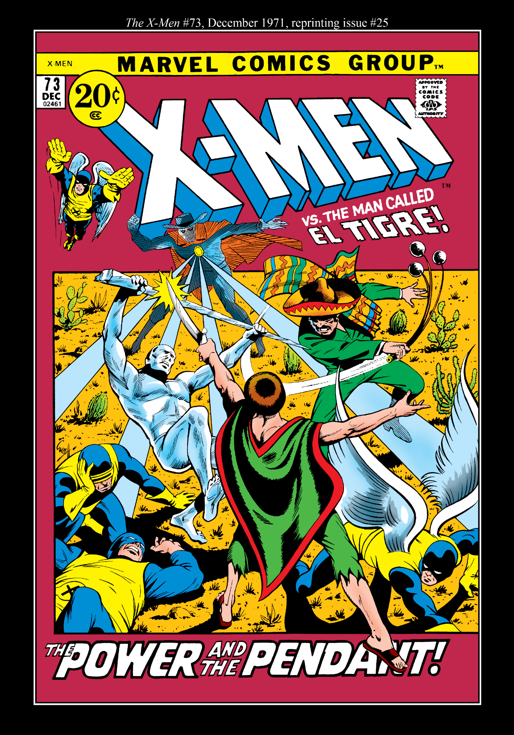 Read online Marvel Masterworks: The X-Men comic -  Issue # TPB 7 (Part 3) - 31