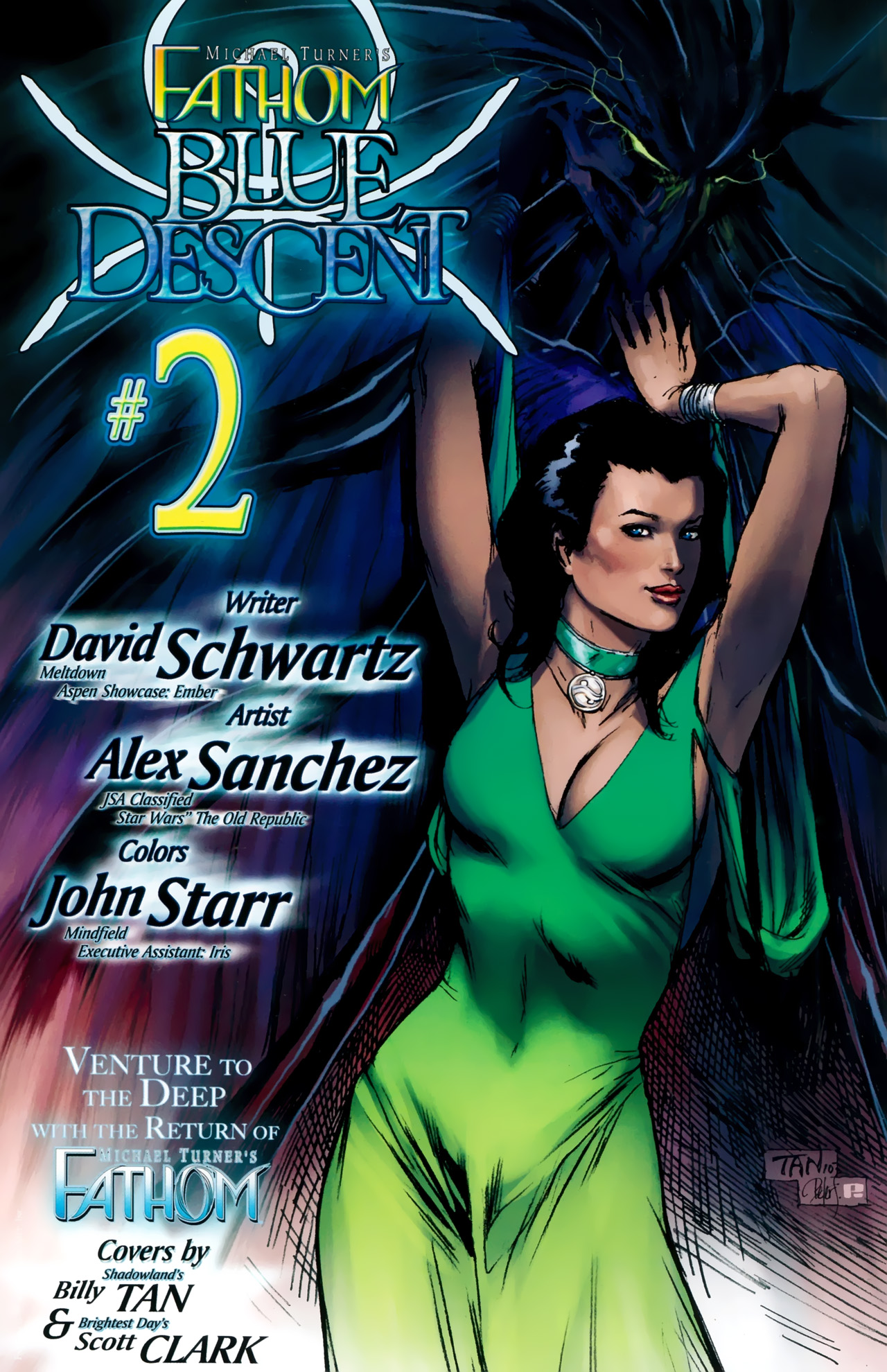 Read online Michael Turner's Soulfire (2009) comic -  Issue #9 - 22