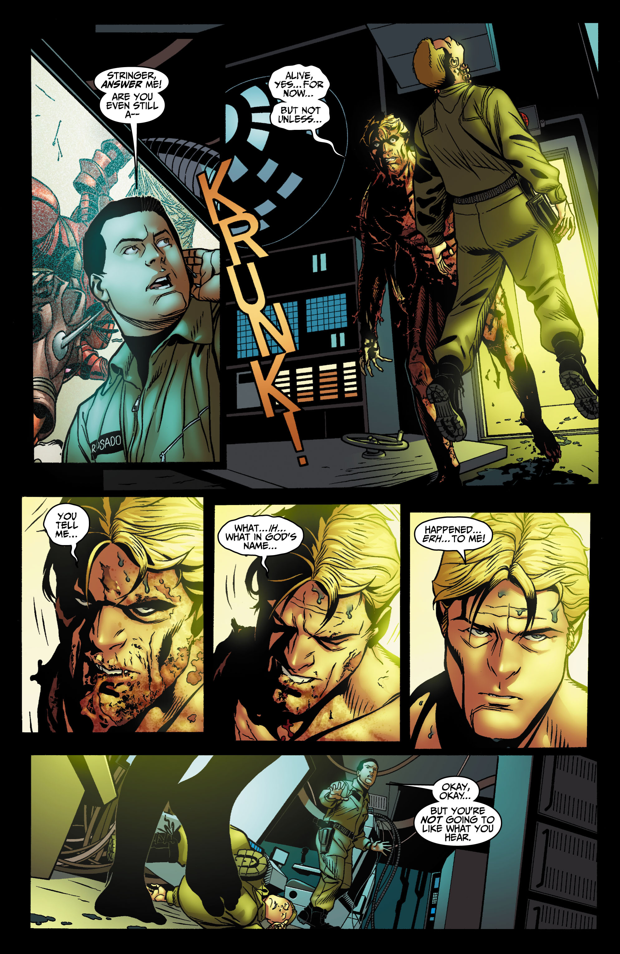 Read online Number of the Beast comic -  Issue #4 - 14