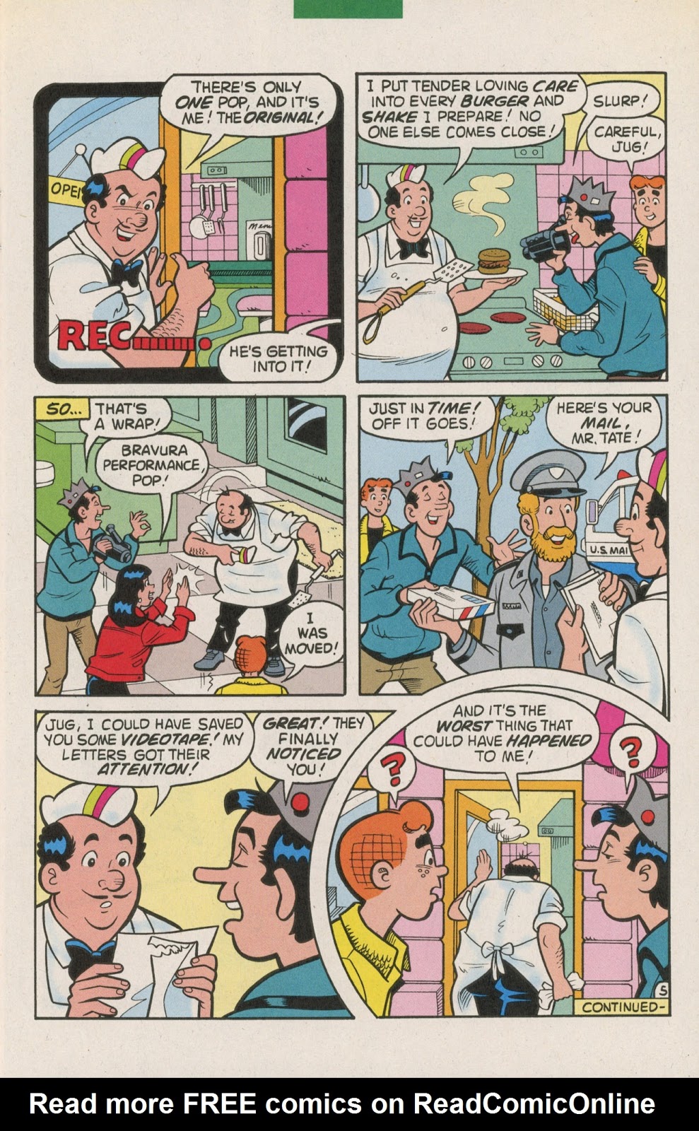 Archie's Pal Jughead Comics issue 104 - Page 7