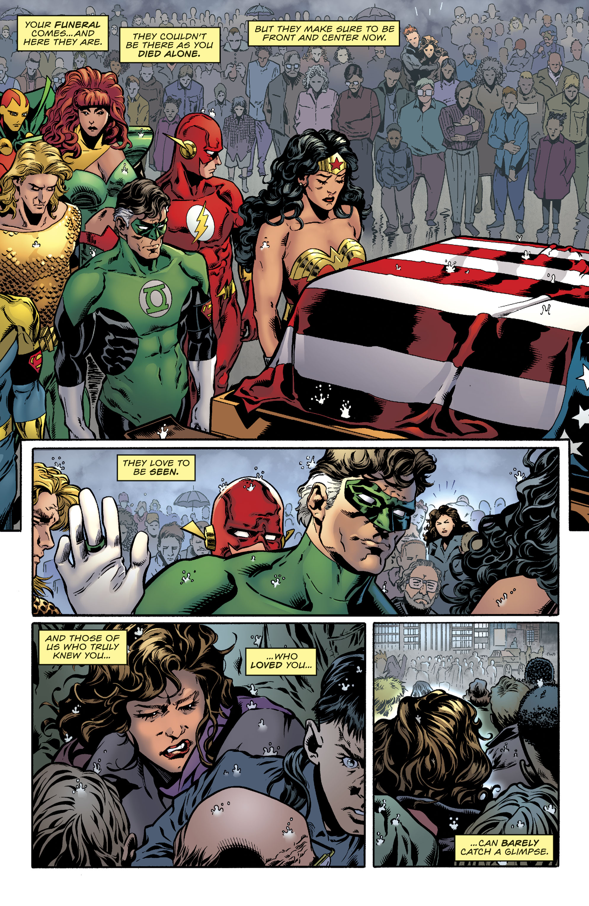 Read online Tales from the Dark Multiverse: Death of Superman comic -  Issue # Full - 13