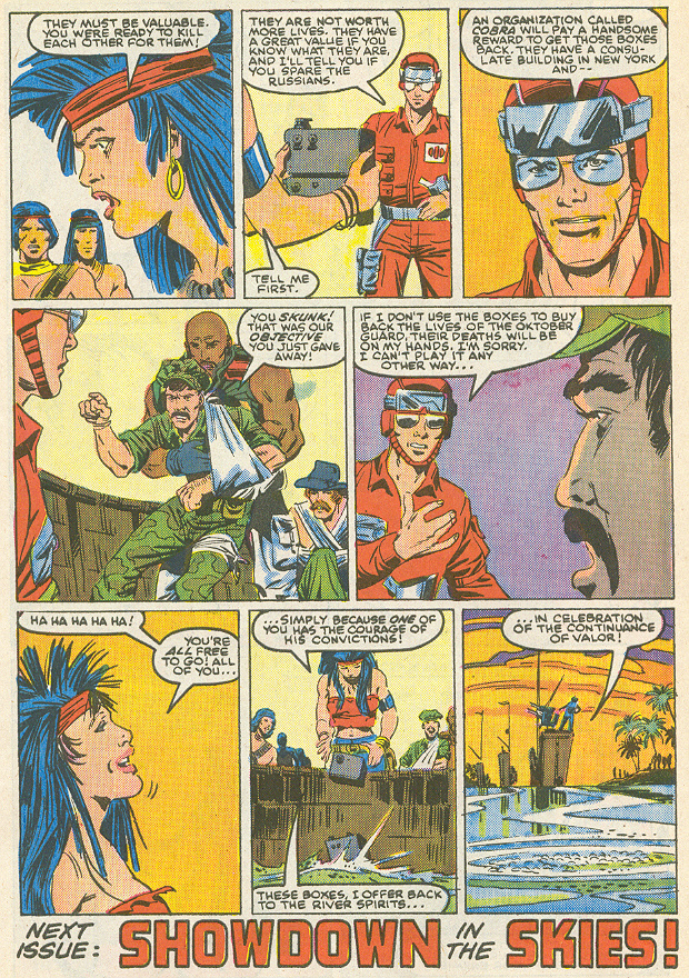Read online G.I. Joe Special Missions comic -  Issue #4 - 23