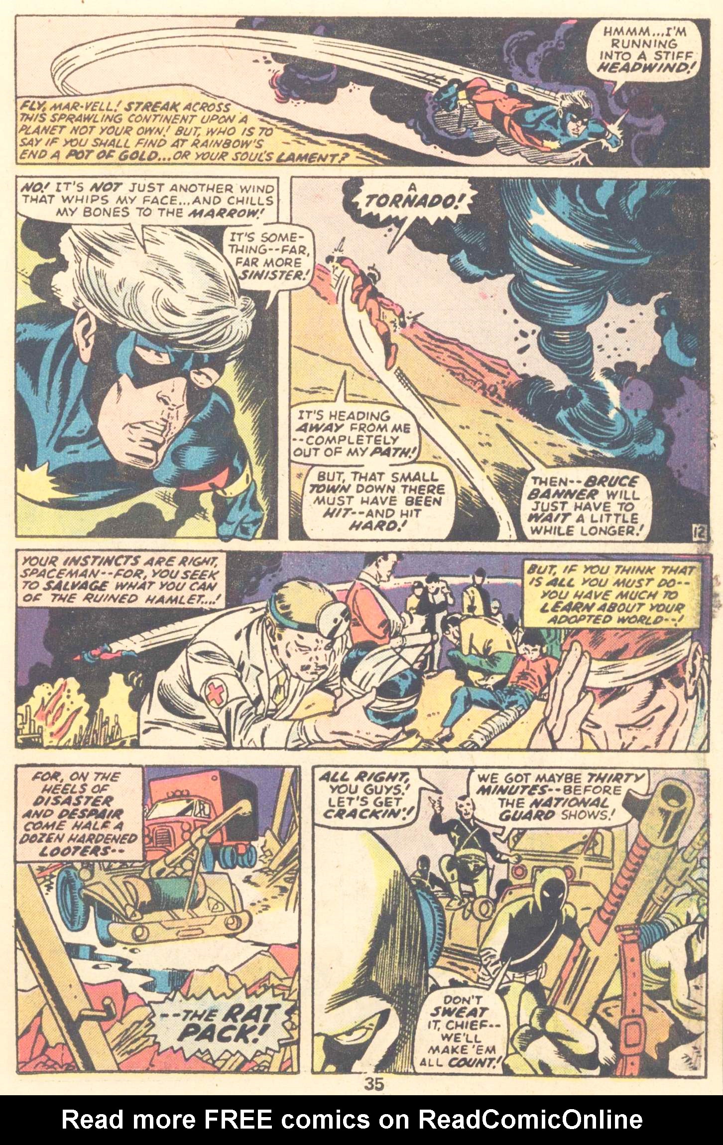 Read online Giant-Size Captain Marvel comic -  Issue # Full - 37