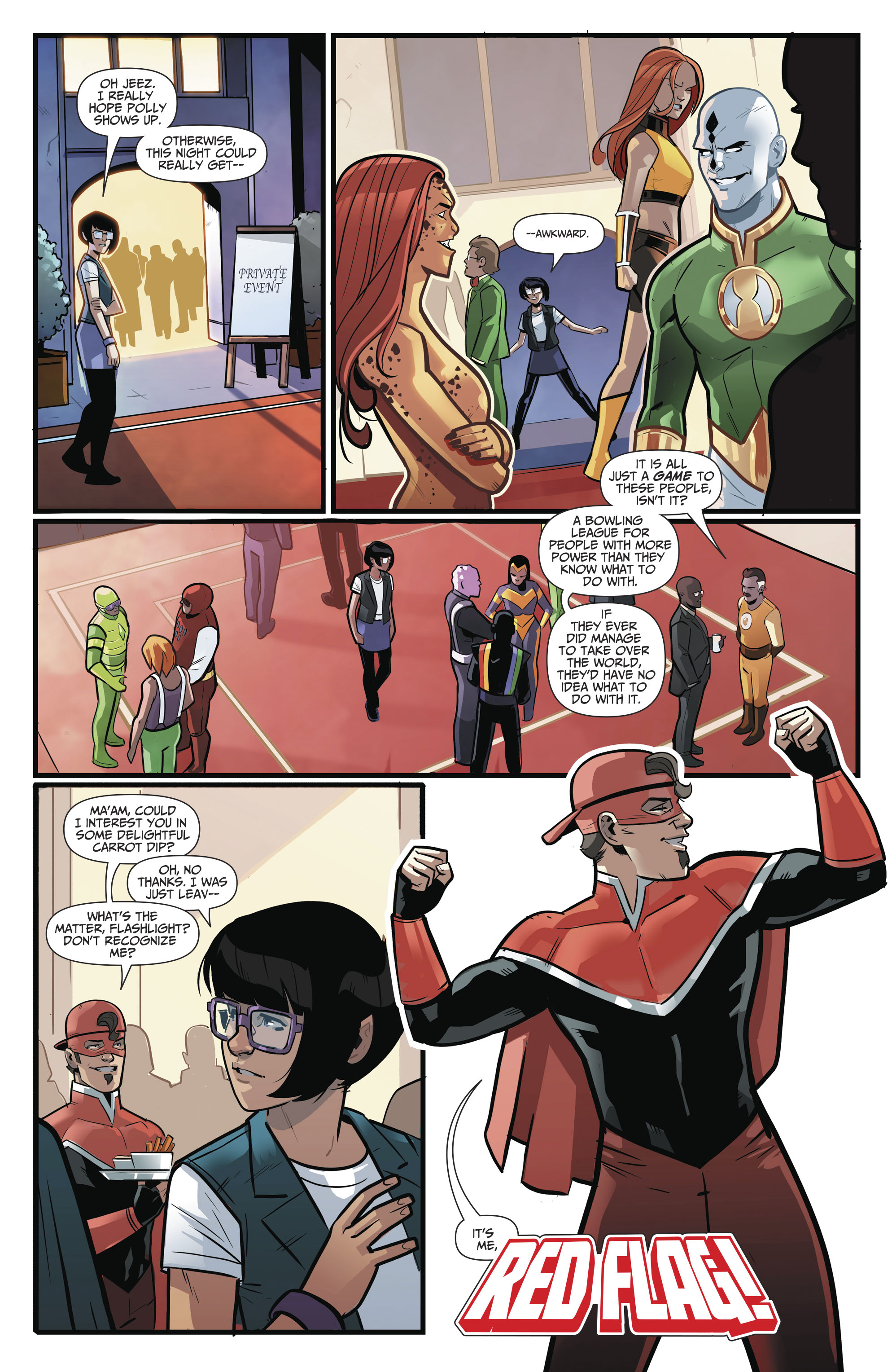 Read online Wonder Twins comic -  Issue #4 - 13
