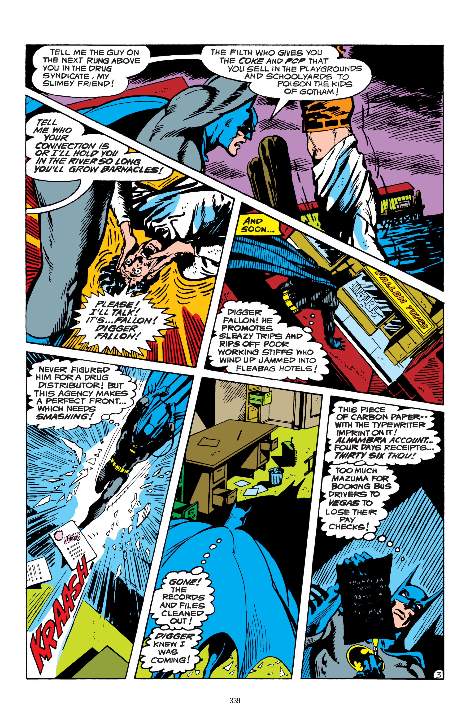 Read online Legends of the Dark Knight: Jim Aparo comic -  Issue # TPB 2 (Part 4) - 39