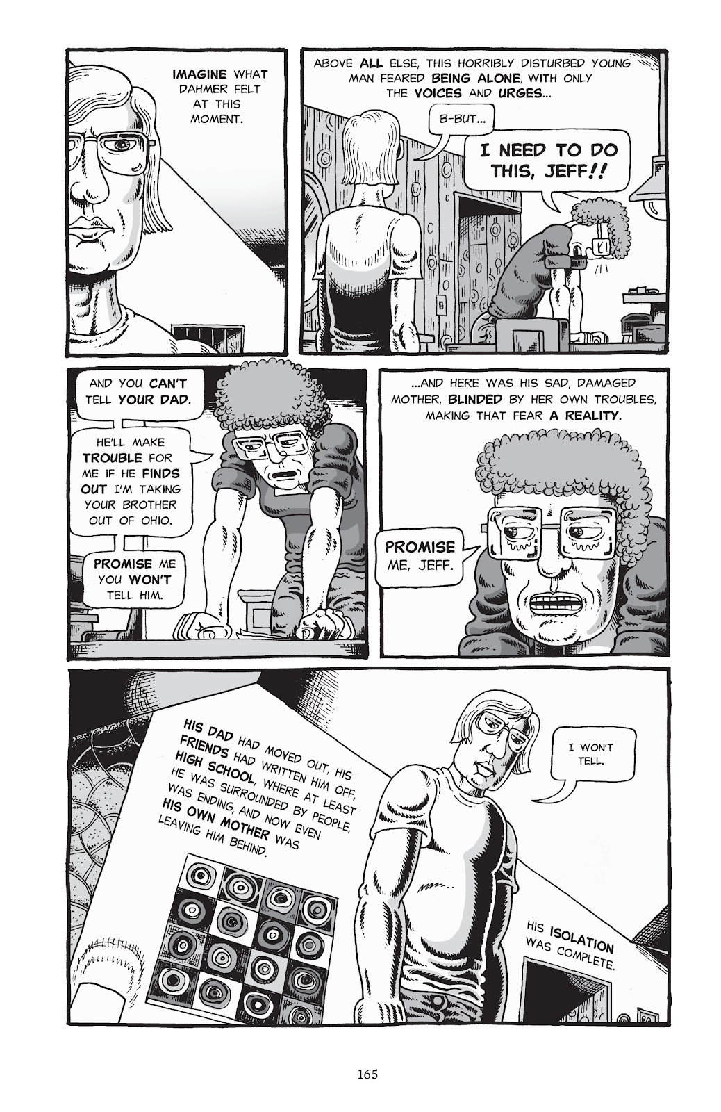 My Friend Dahmer issue Full - Page 165