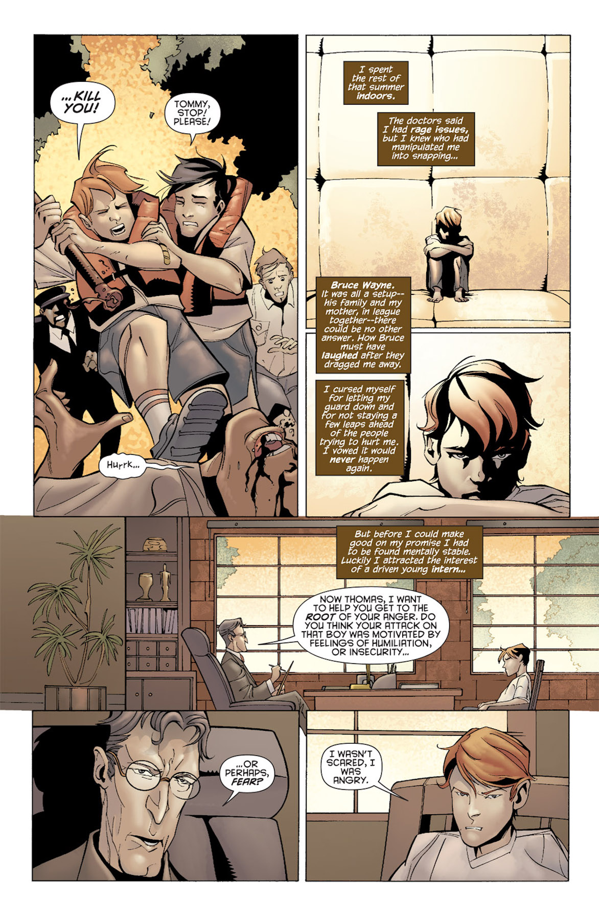 Read online Batman By Paul Dini Omnibus comic -  Issue # TPB (Part 5) - 43