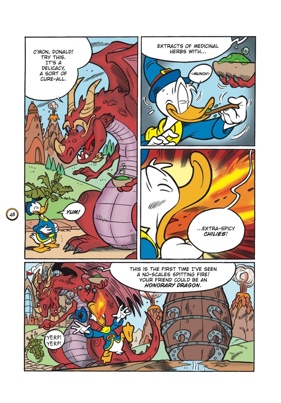 Read online Wizards of Mickey (2020) comic -  Issue # TPB 3 (Part 1) - 50