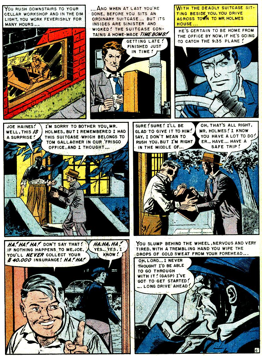 Read online Crime SuspenStories comic -  Issue #16 - 7