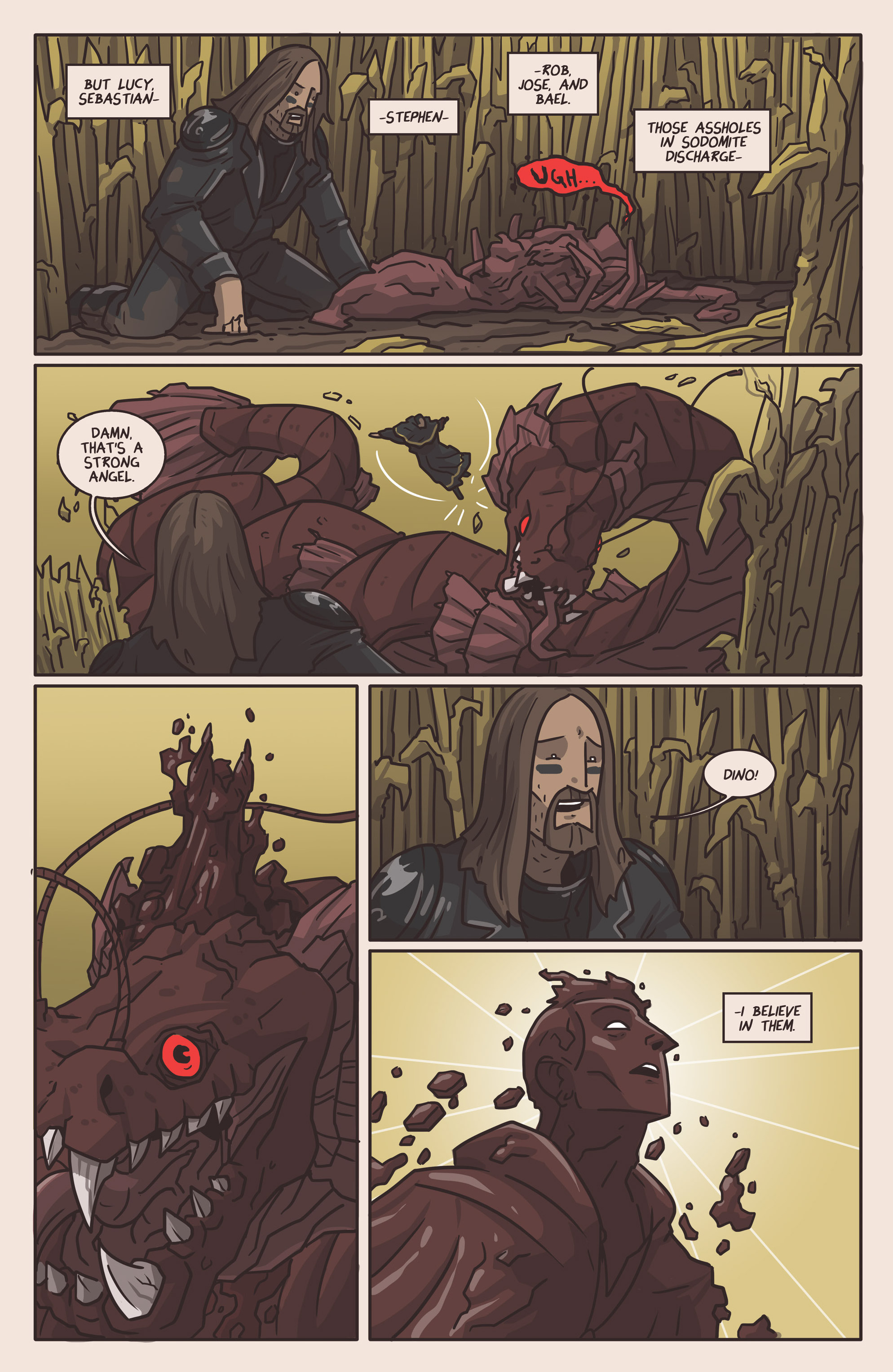 Read online Saints (2015) comic -  Issue #9 - 19